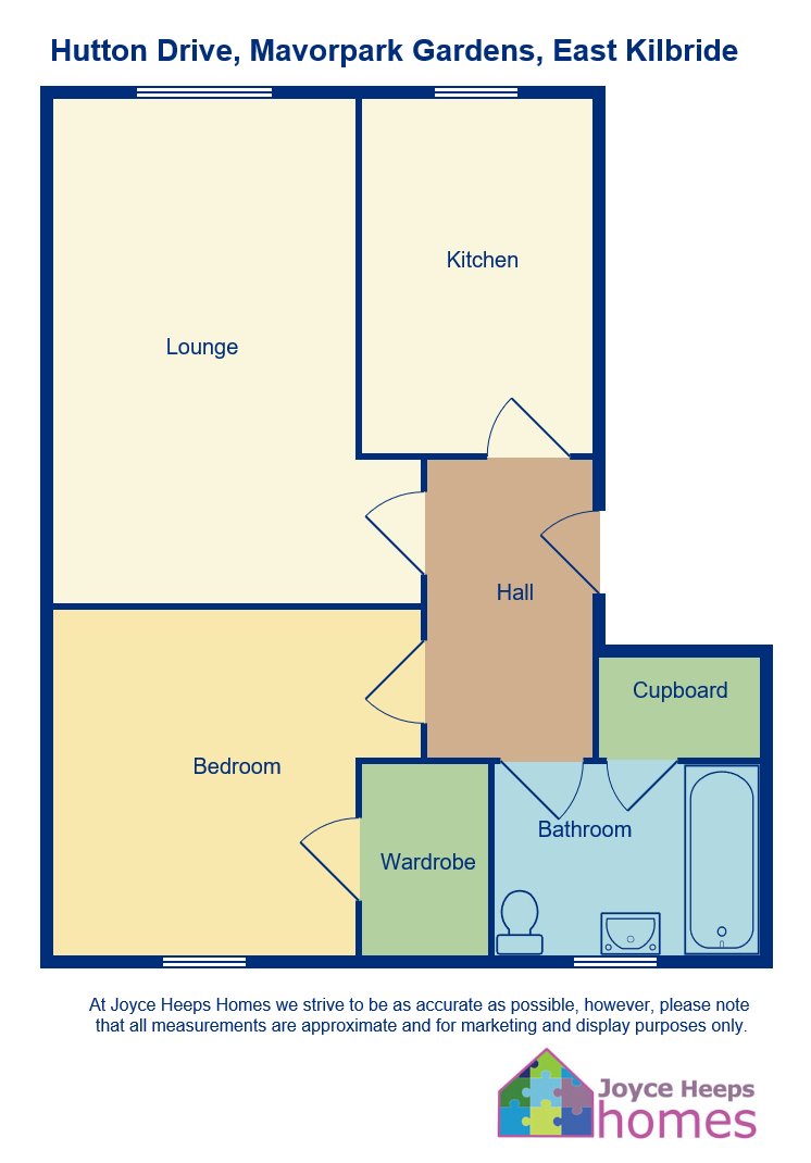 Free property report 30 Hutton Drive, East Kilbride, Glasgow, G74 4GJ