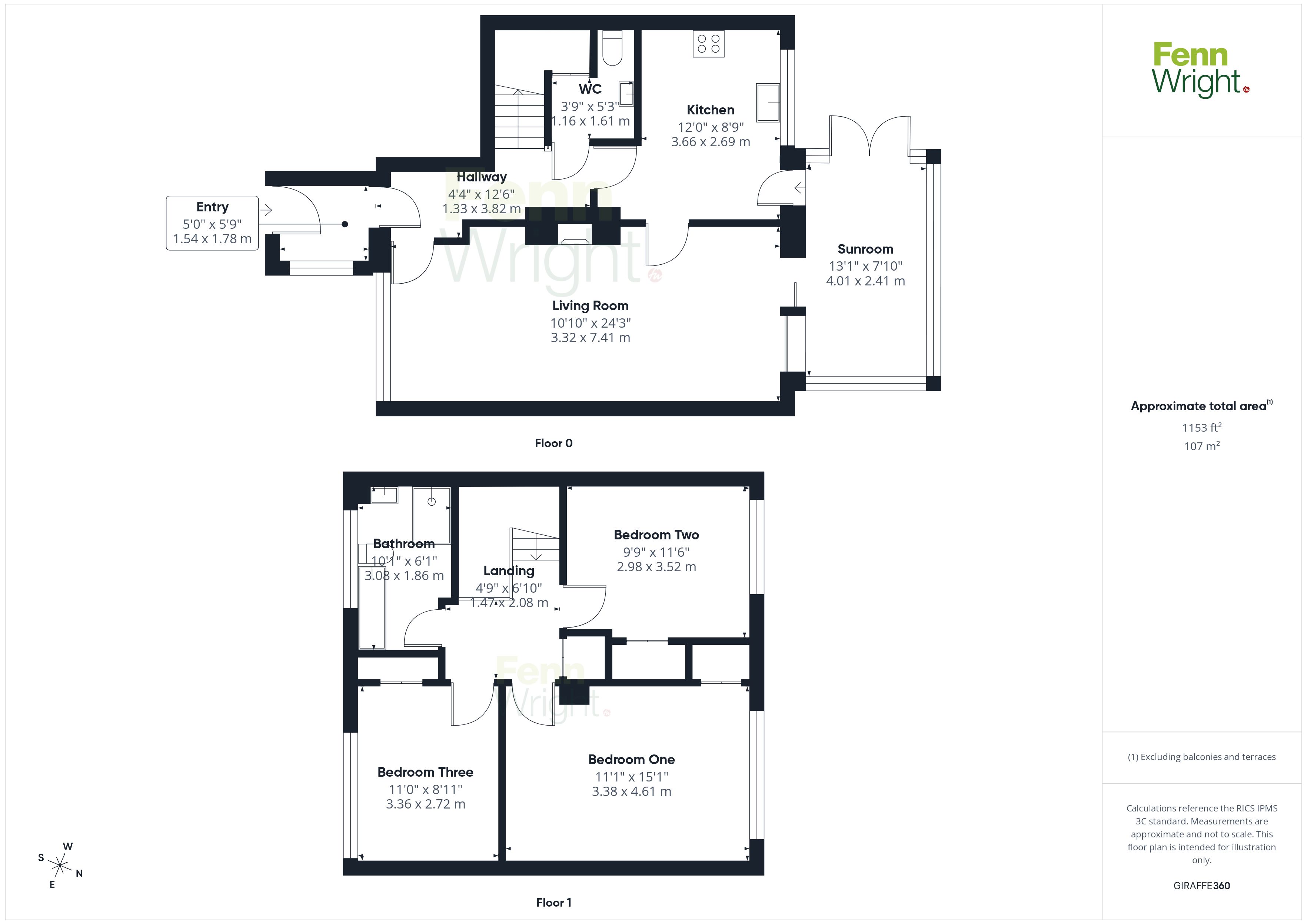 28, Hilly Fields, Suffolk floorplan