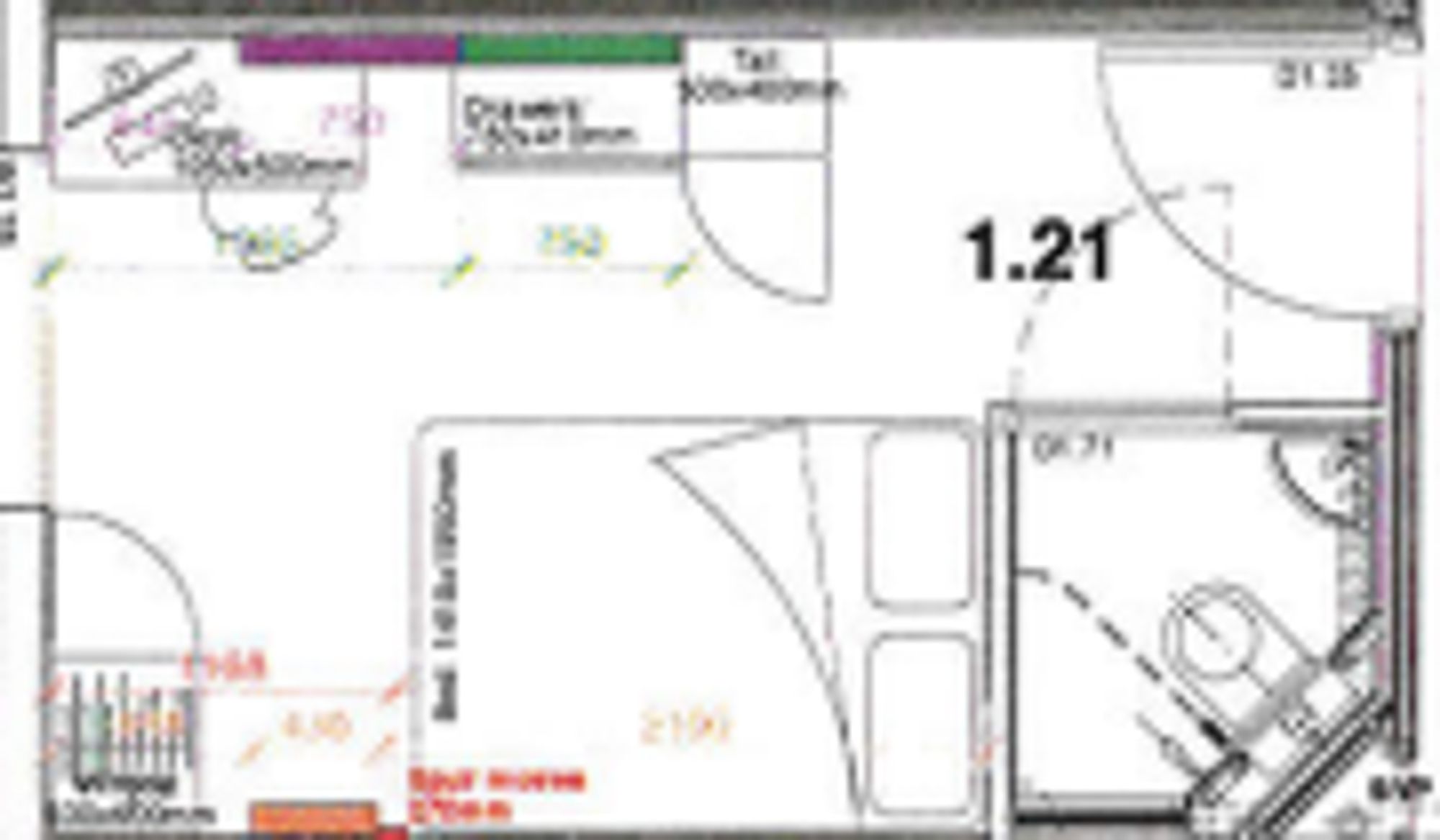12A Chapel Street, Salford floorplan