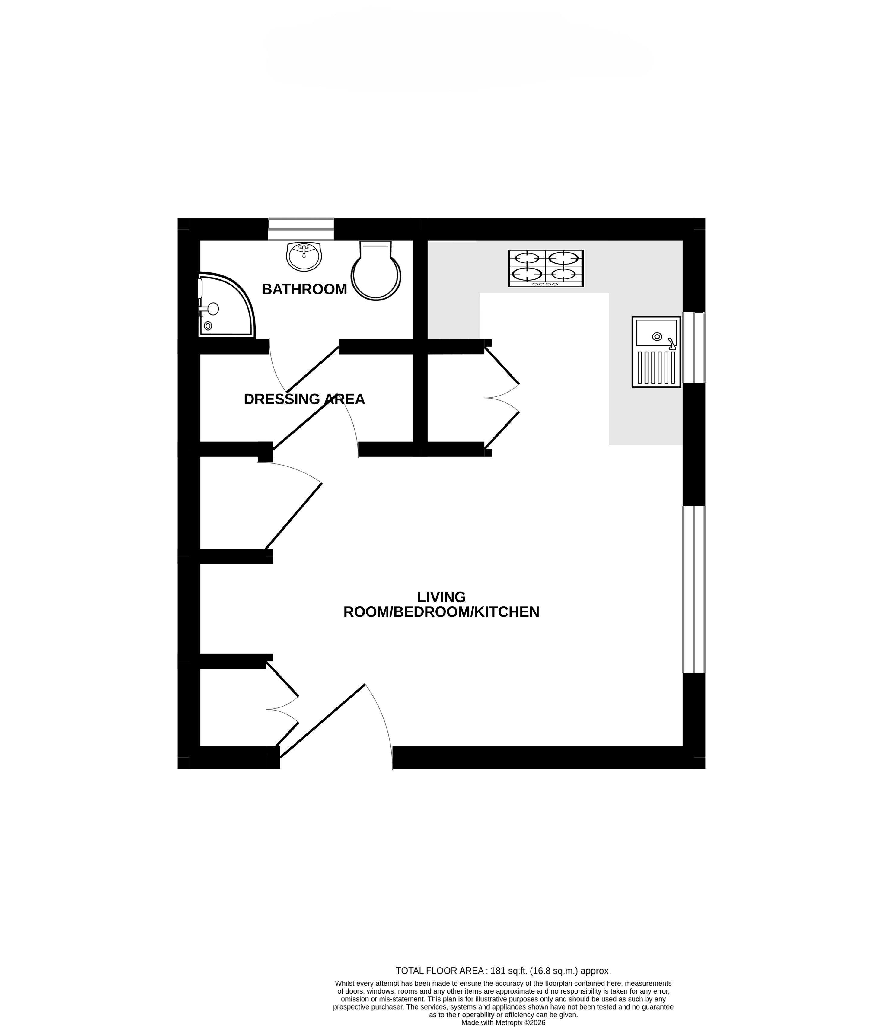43, Flaxfield Court, Hampshire floorplan