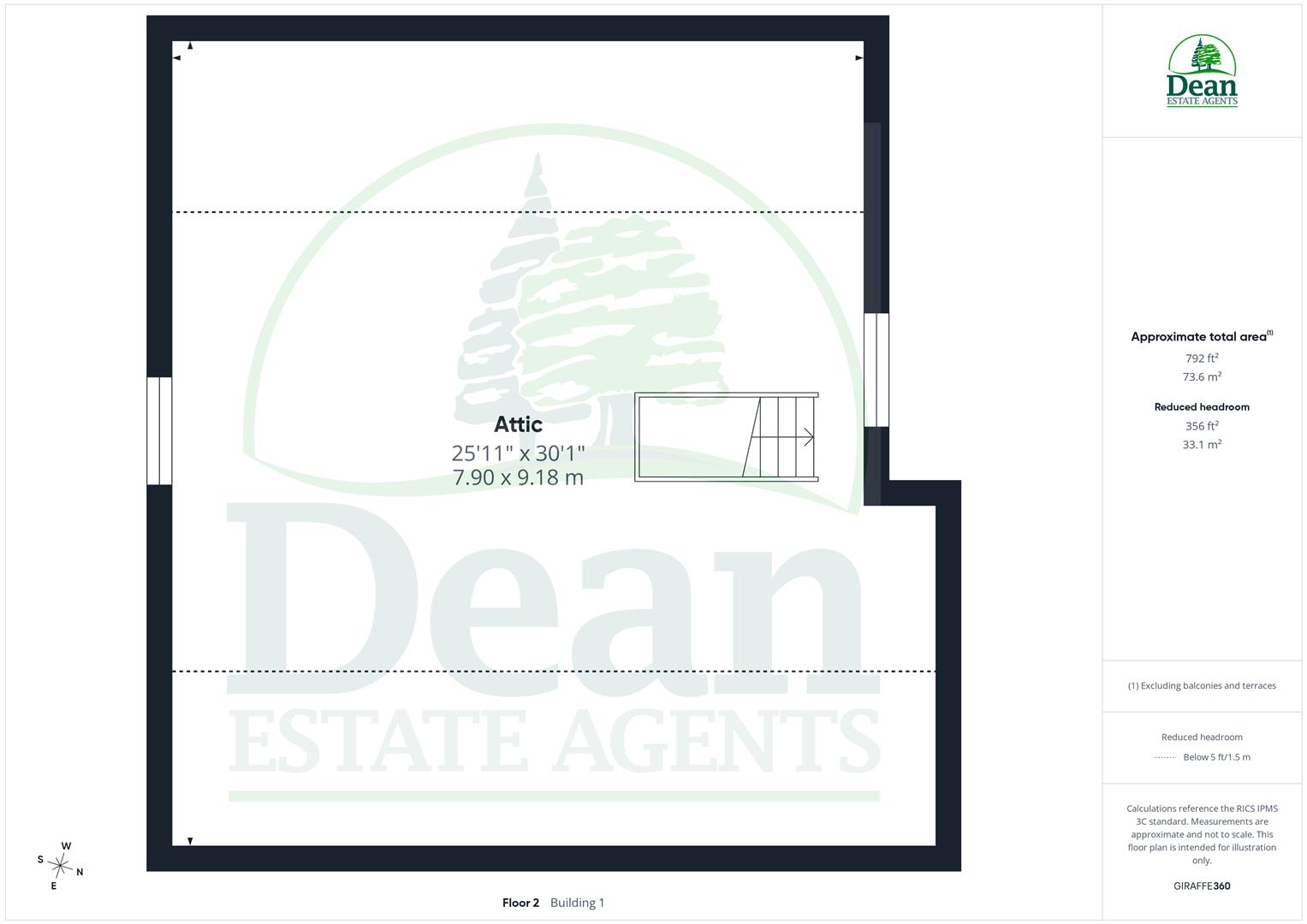 14, Bilson, Cinderford floorplan