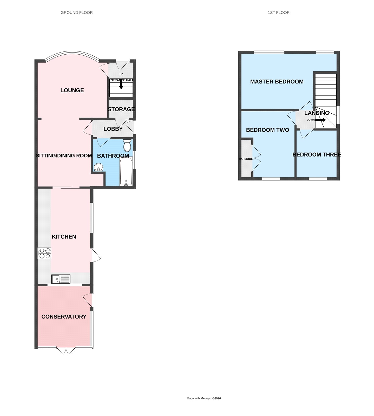 4, Three Tuns Lane, Wolverhampton floorplan