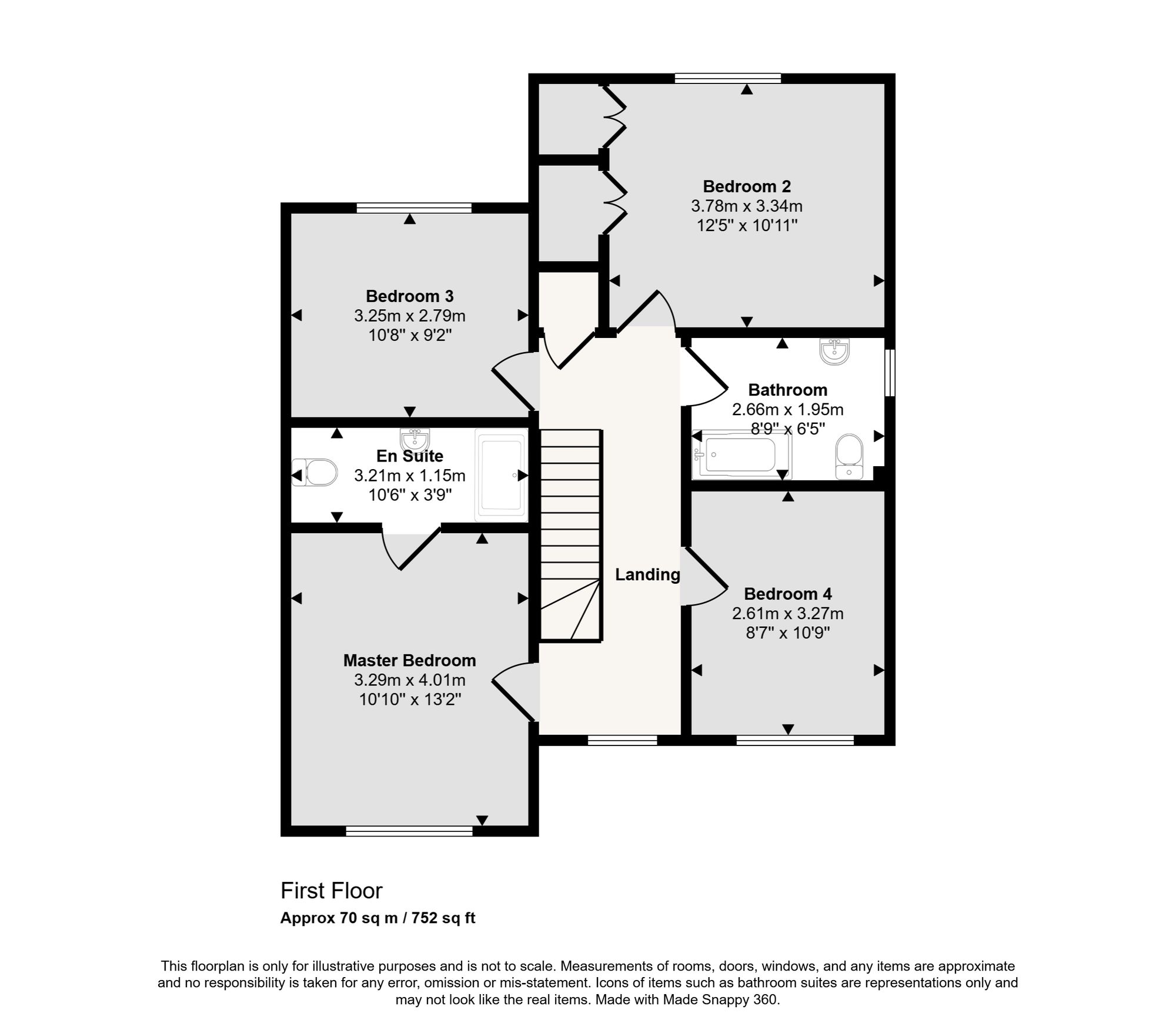 14 Hillsend Lane, Attleborough floorplan