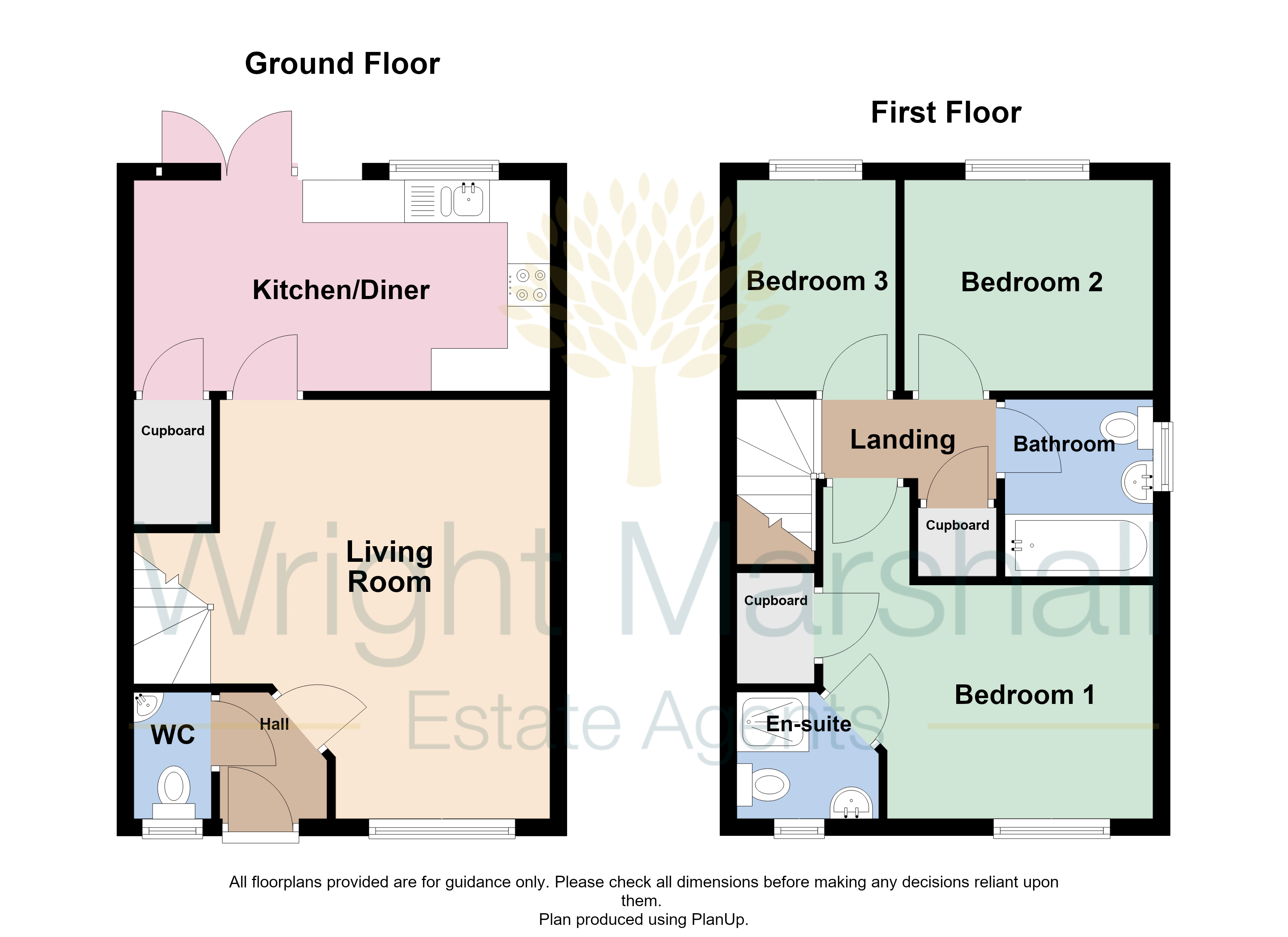 6, Starling Road, Buxton floorplan