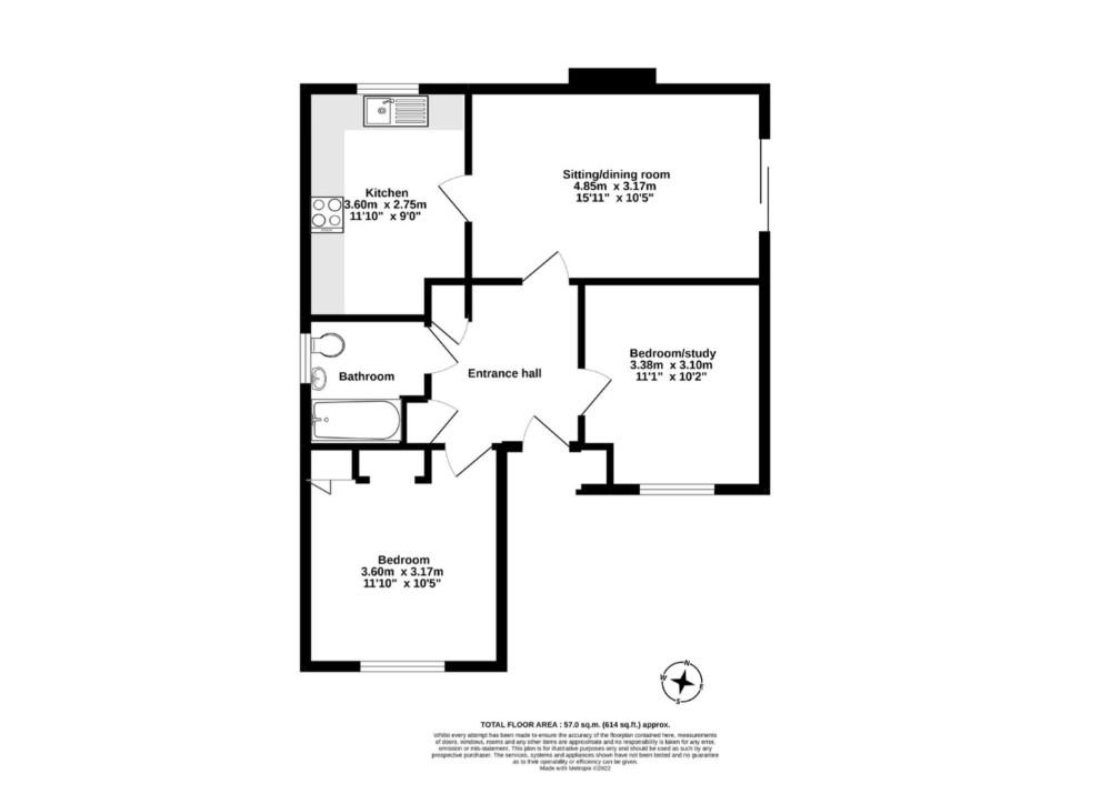 18, Sherwood Gardens, Henley On Thames floorplan