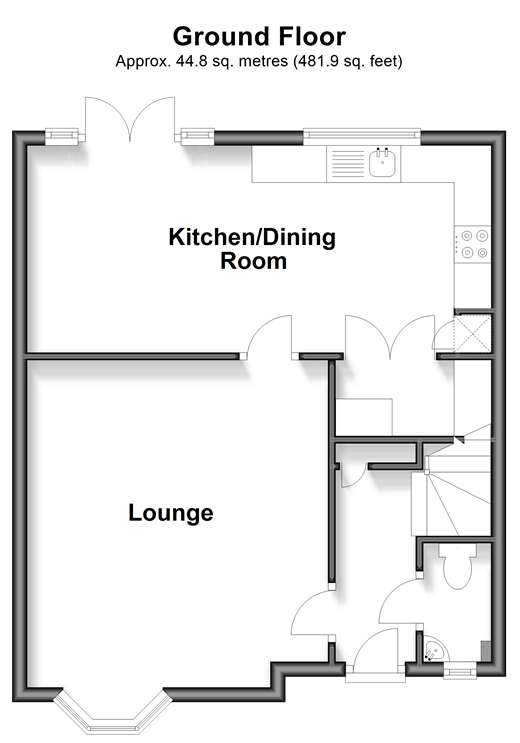 Sanders Gate, Storrington floorplan