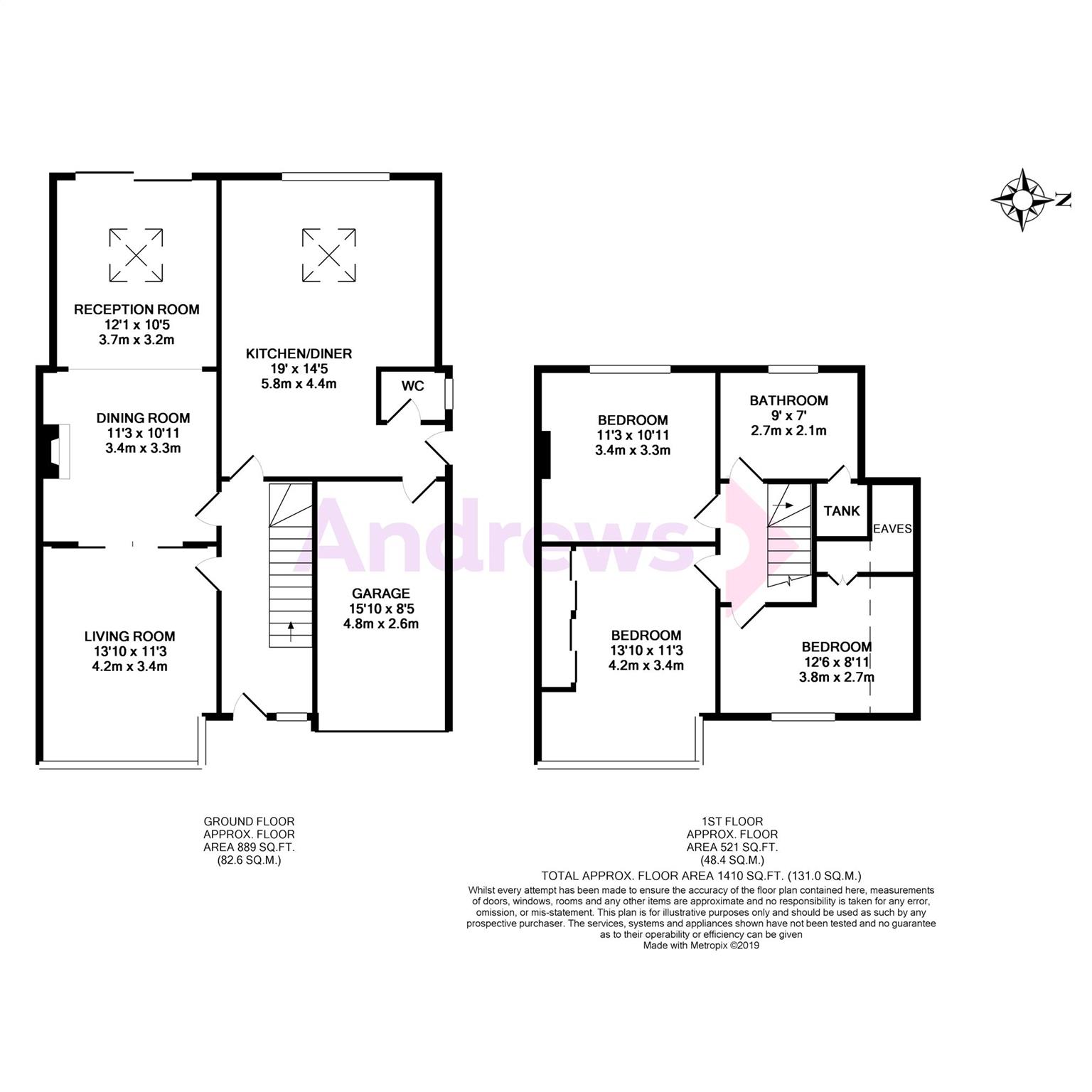 3 Bedrooms Semi-detached house for sale in Fawley Drive, Prestbury, Cheltenham GL52