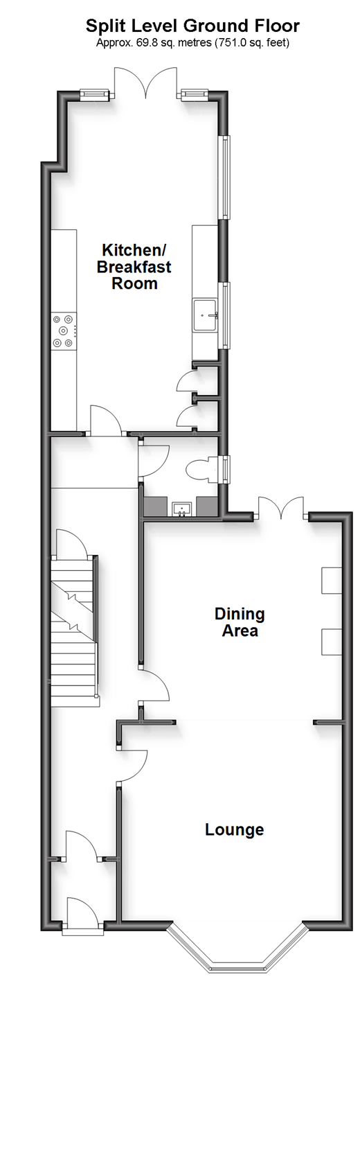 Edgar Road, Cliftonville, Margate, Kent CT9, 6 bedroom terraced house