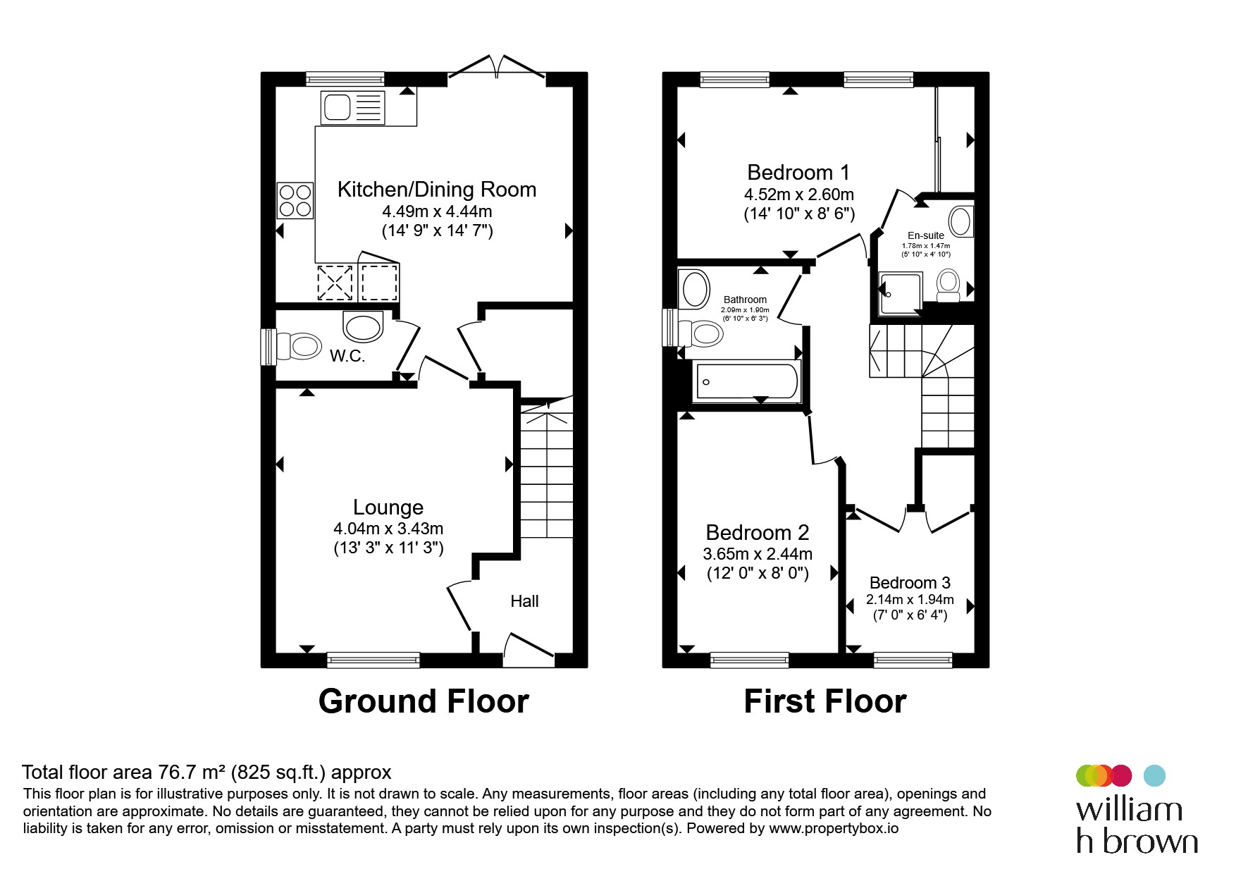 32, South Street, Doncaster floorplan