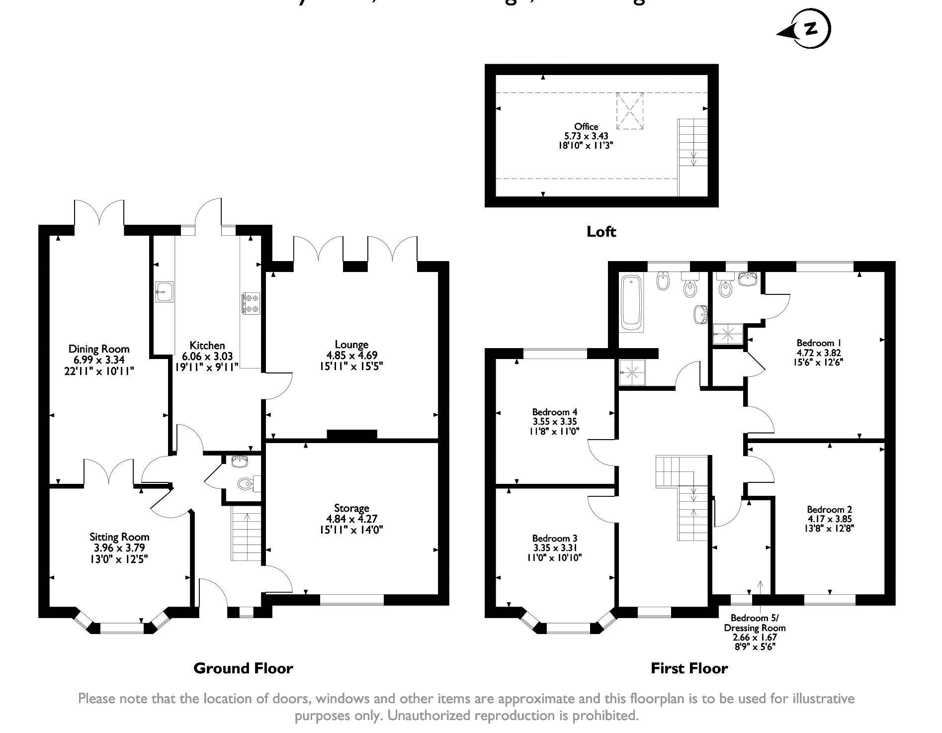Priory Road, Peterborough PE3, 4 bedroom detached house for sale