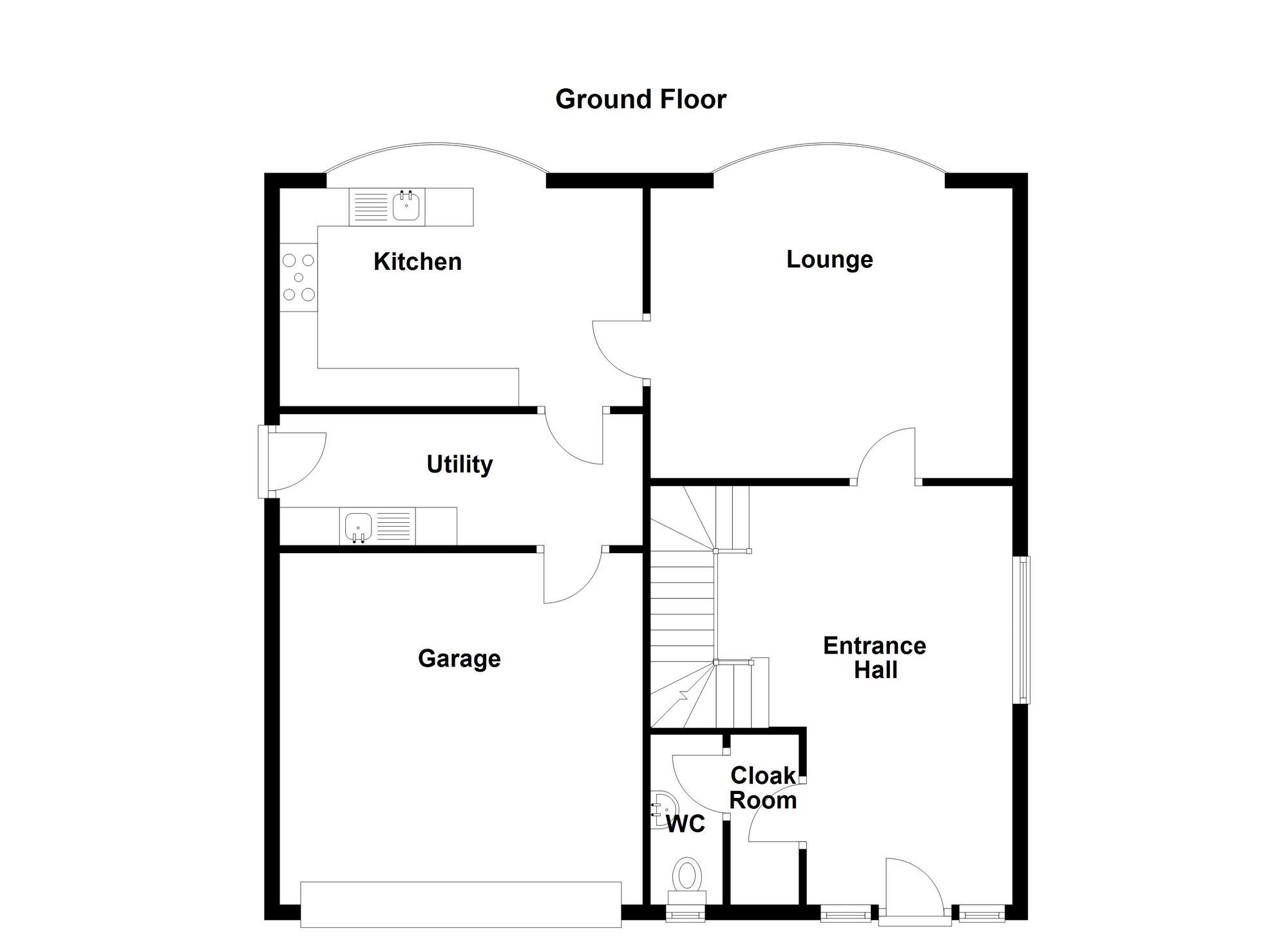 137 Chatsworth Road, Manchester floorplan