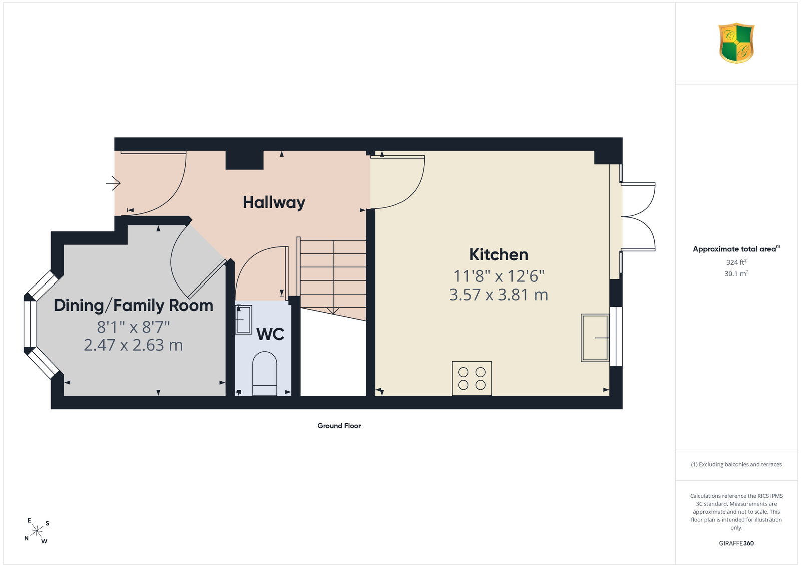 Trinity Square,8, Victoria Street, Horsham floorplan