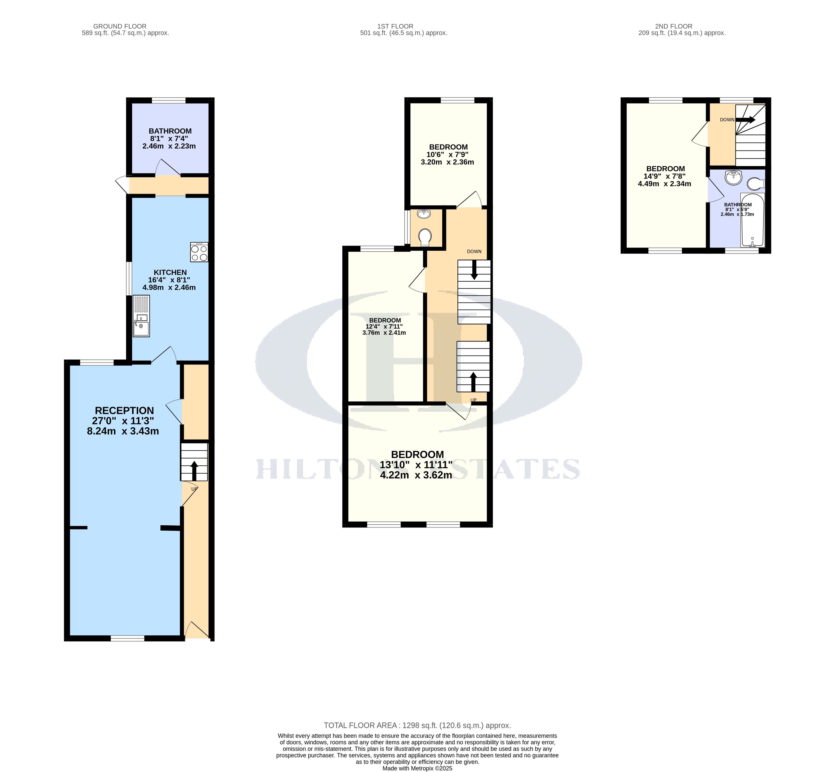 75, Featherstone Road, Southall floorplan