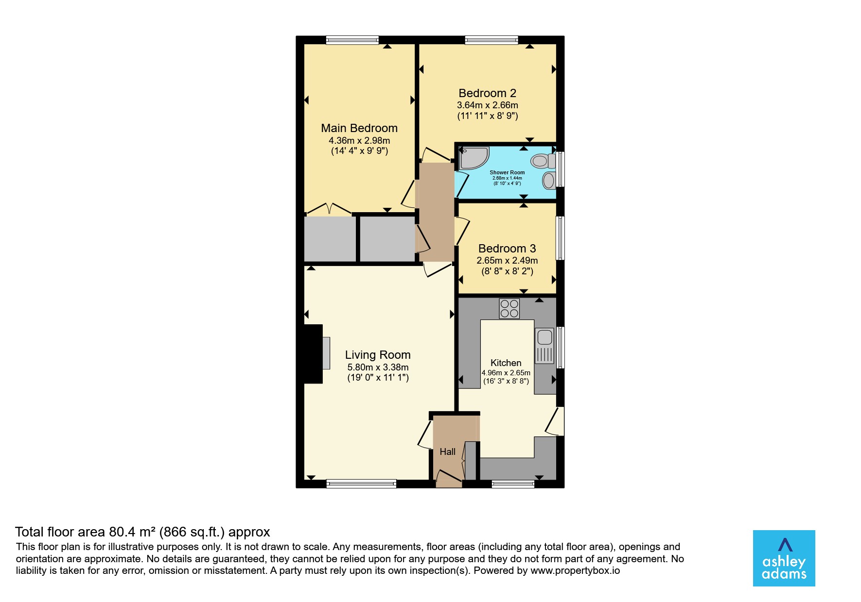 37, Thirlmere Avenue, Derby floorplan