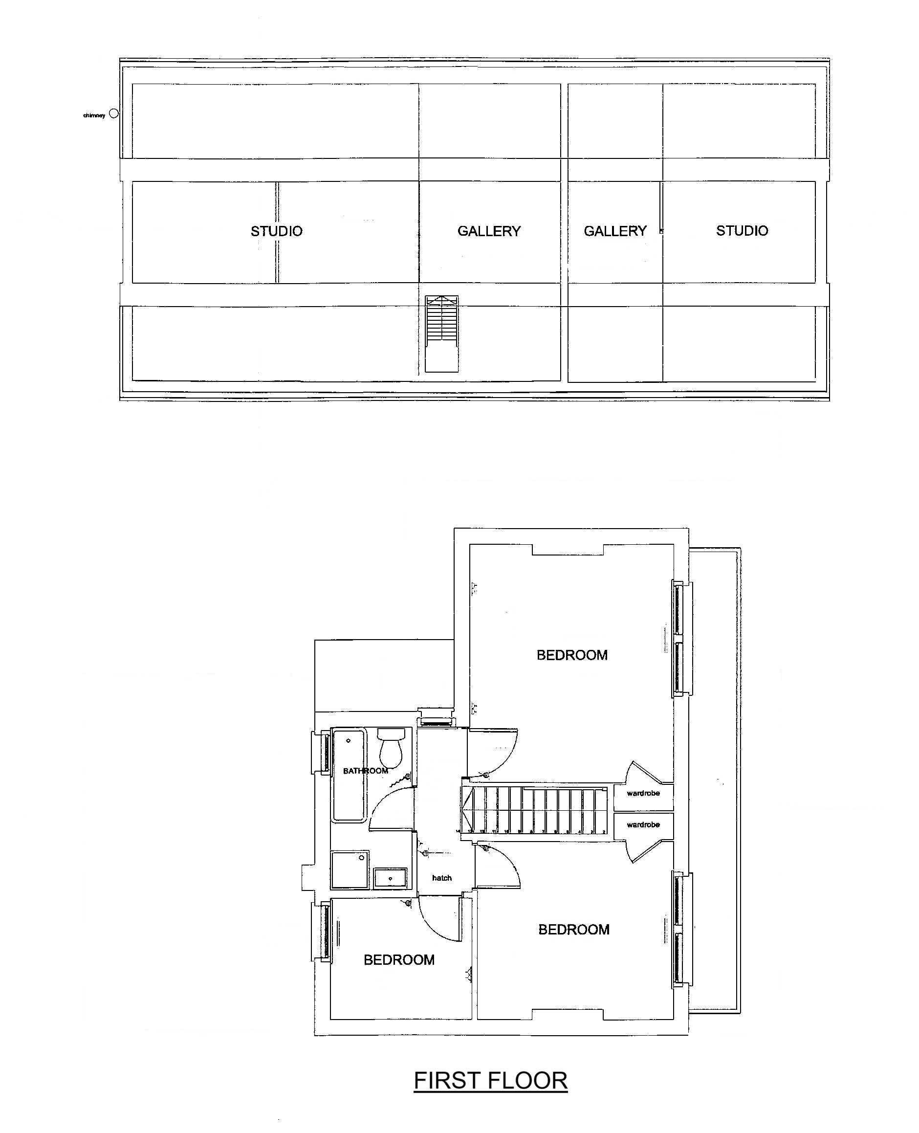 Whydale, Durlock Road, Ash floorplan
