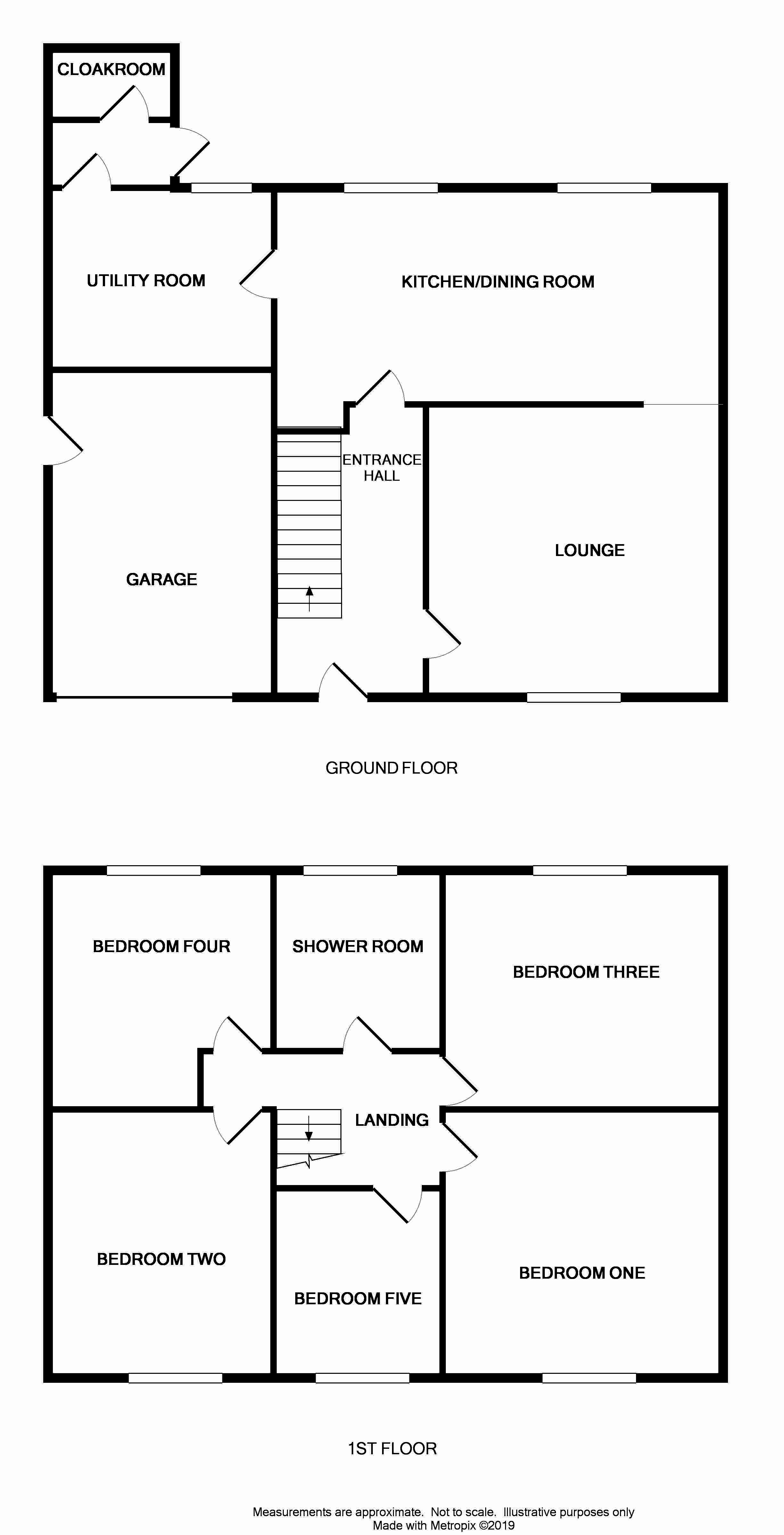 5 Bedrooms Semi-detached house for sale in Pendock Road, Winterbourne, Bristol BS36