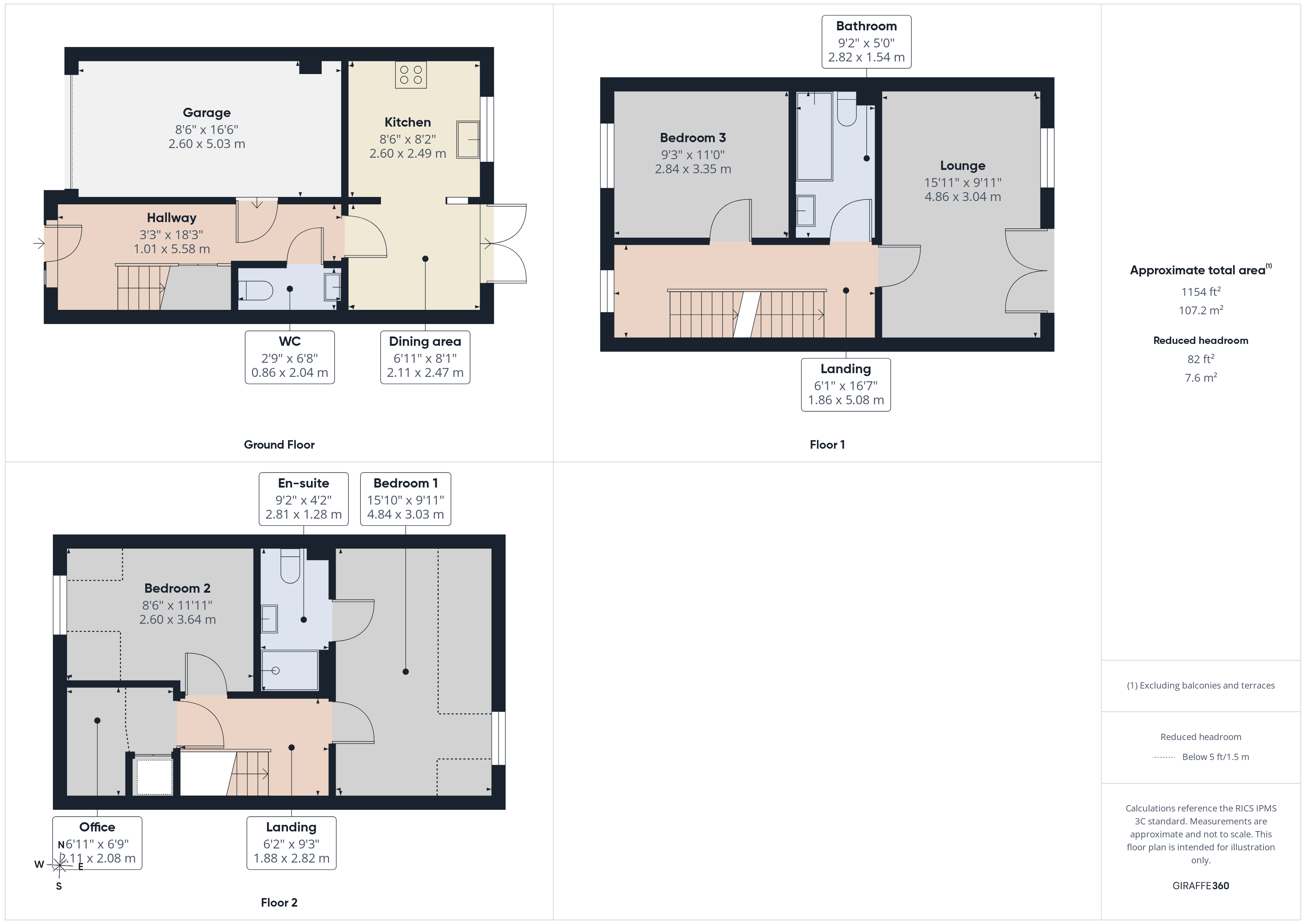 Monkhill Lane, Pontefract floorplan
