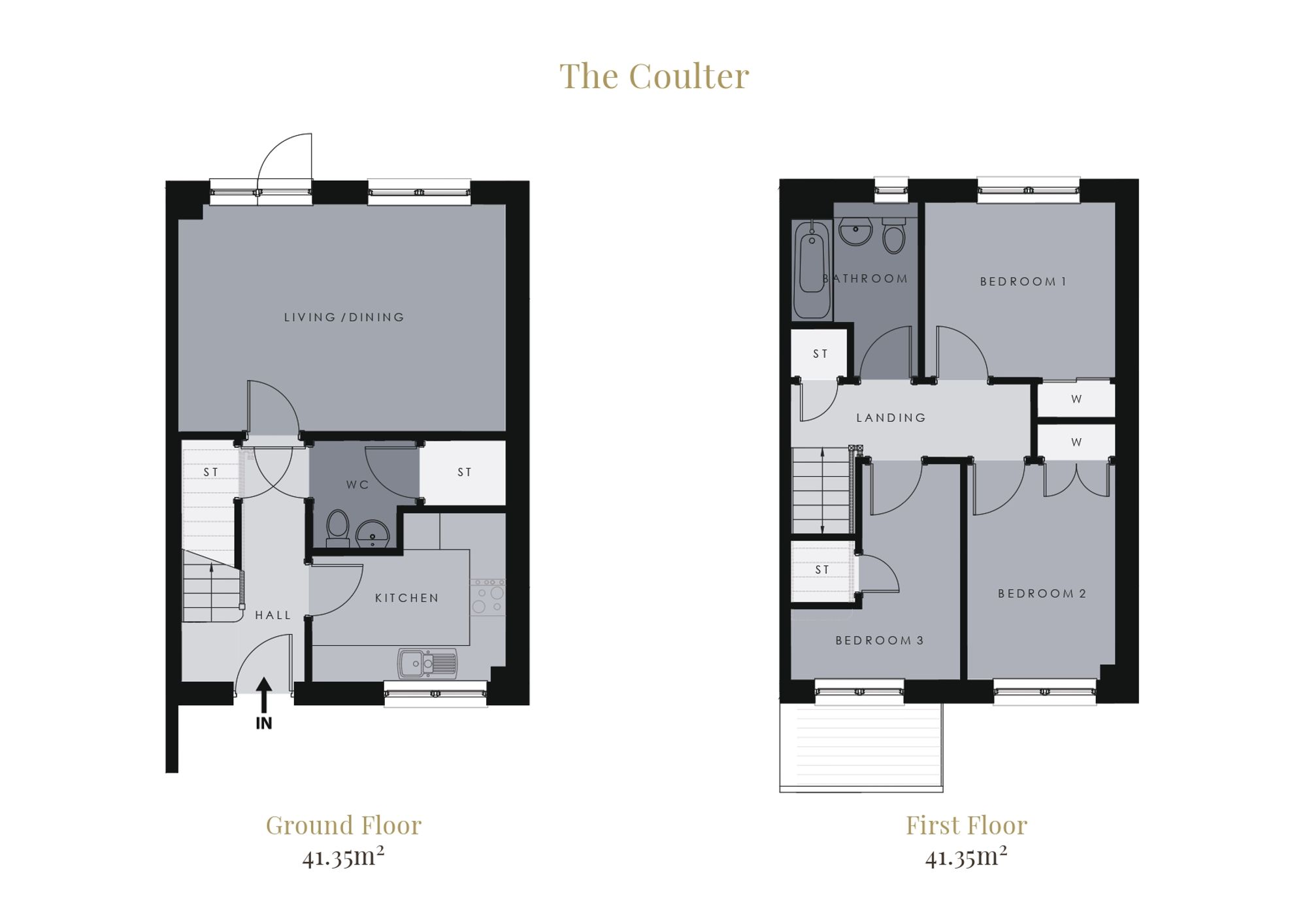 6 Boat House Terrace Canalside Drive, Falkirk floorplan