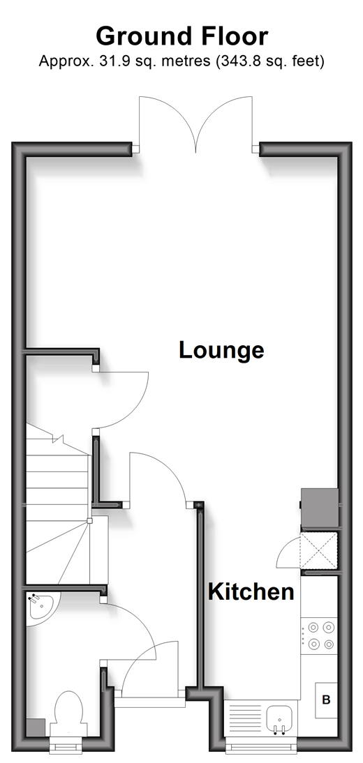 Baffin Road, Gravesend floorplan