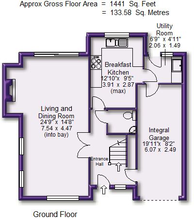 4 Bedrooms Detached house to rent in Attenburys Lane, Timperley, Altrincham WA14