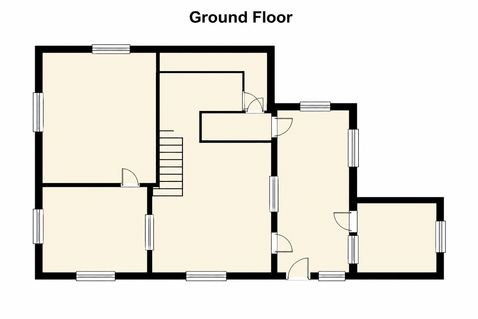 Glanrhyd, Mountain Ash floorplan