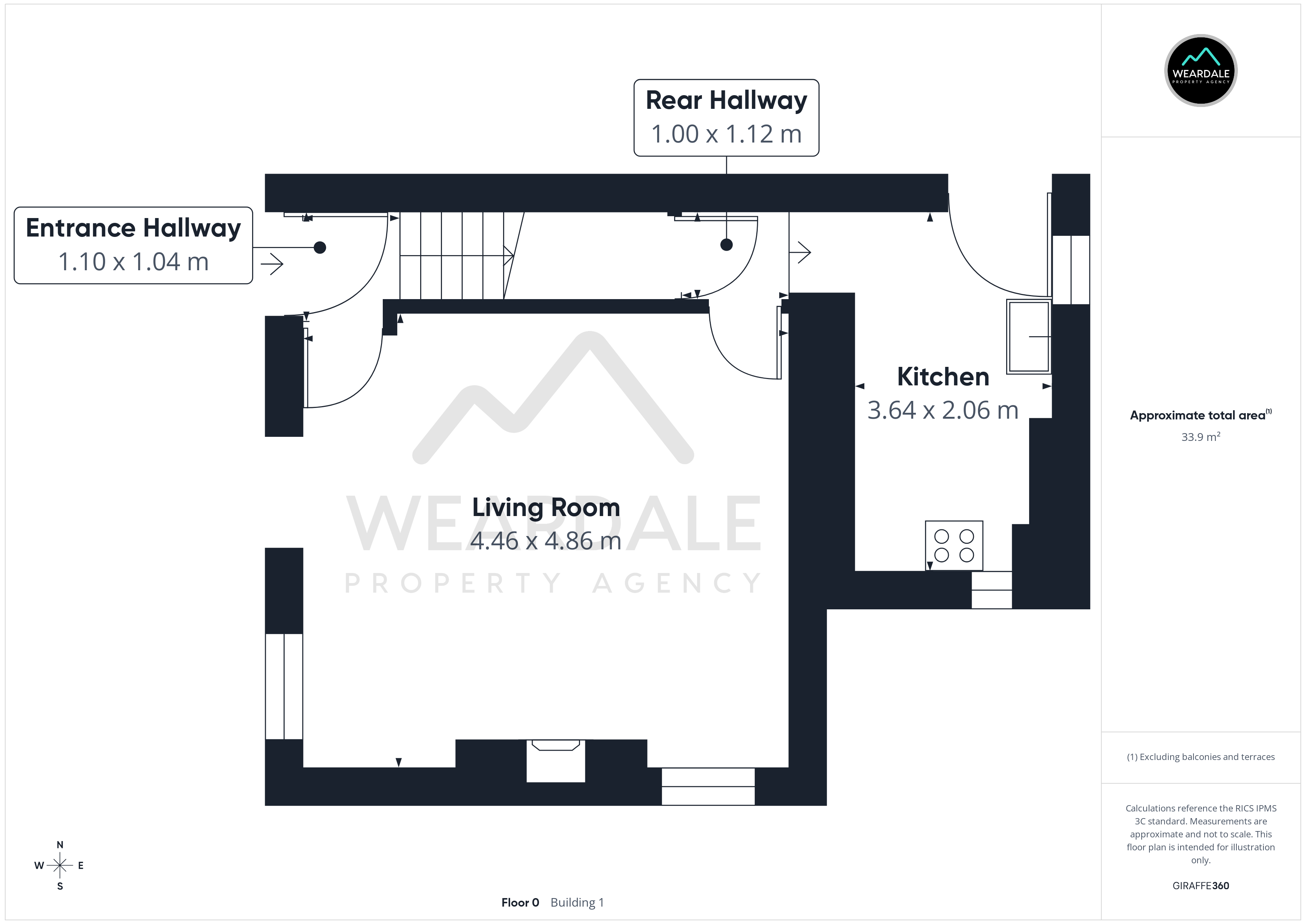 36, Front Street, Bishop Auckland floorplan