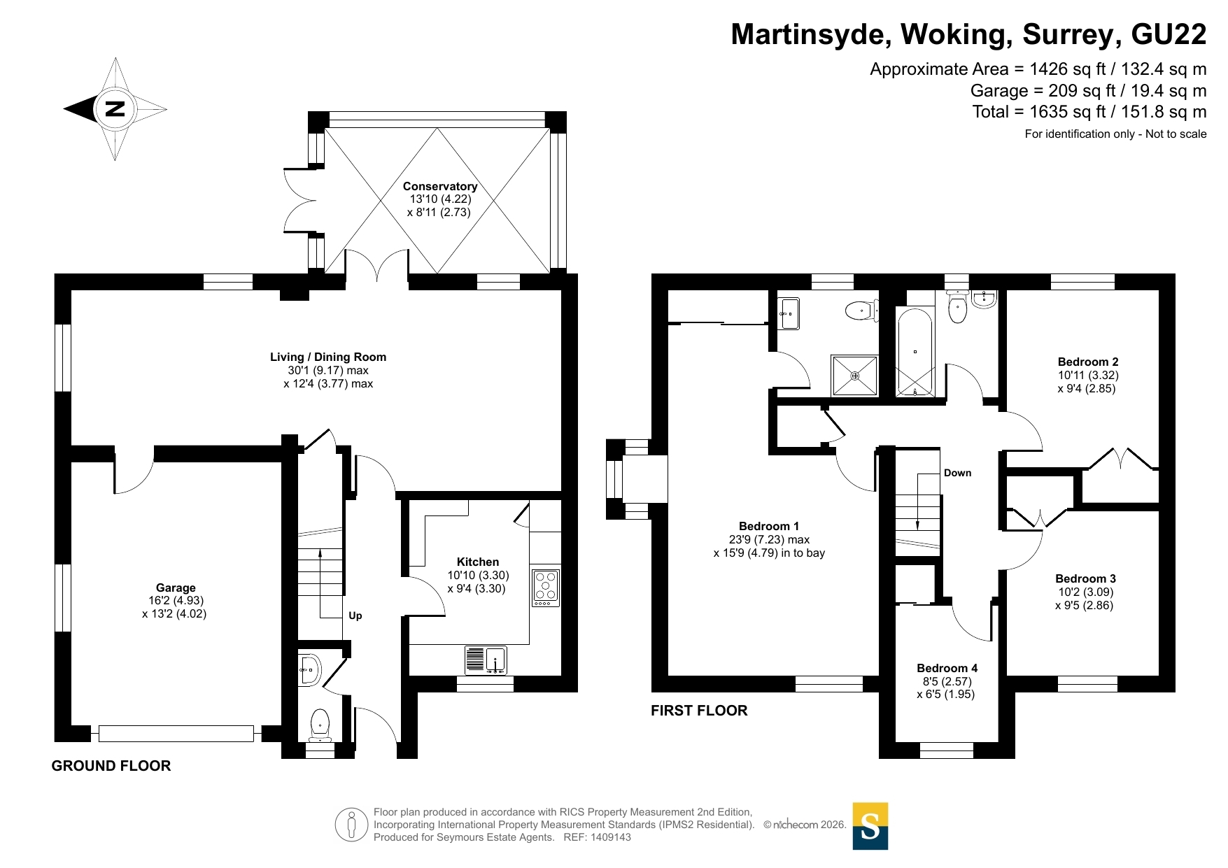 32, Martinsyde, Surrey floorplan