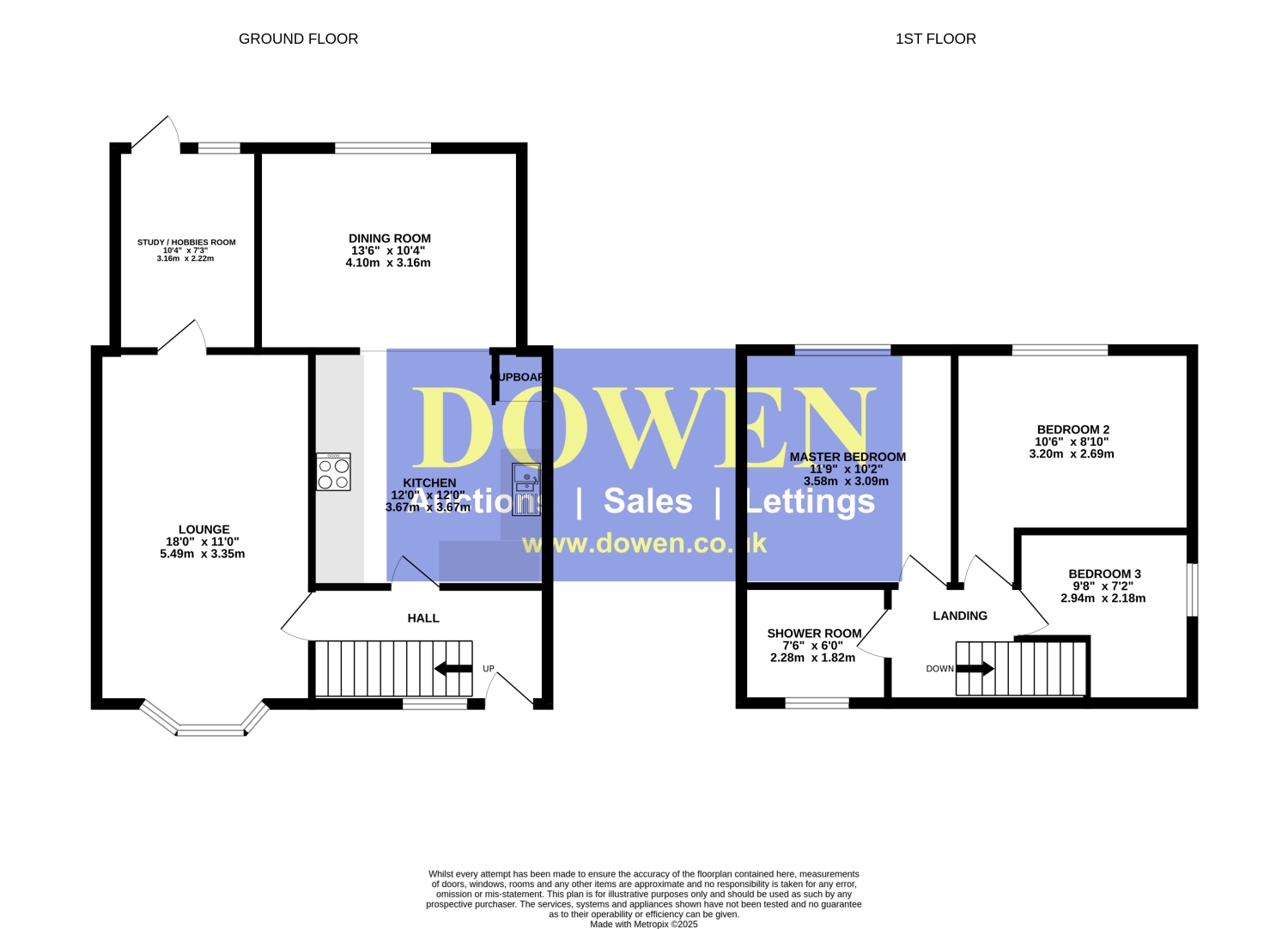 1, East View, Durham floorplan