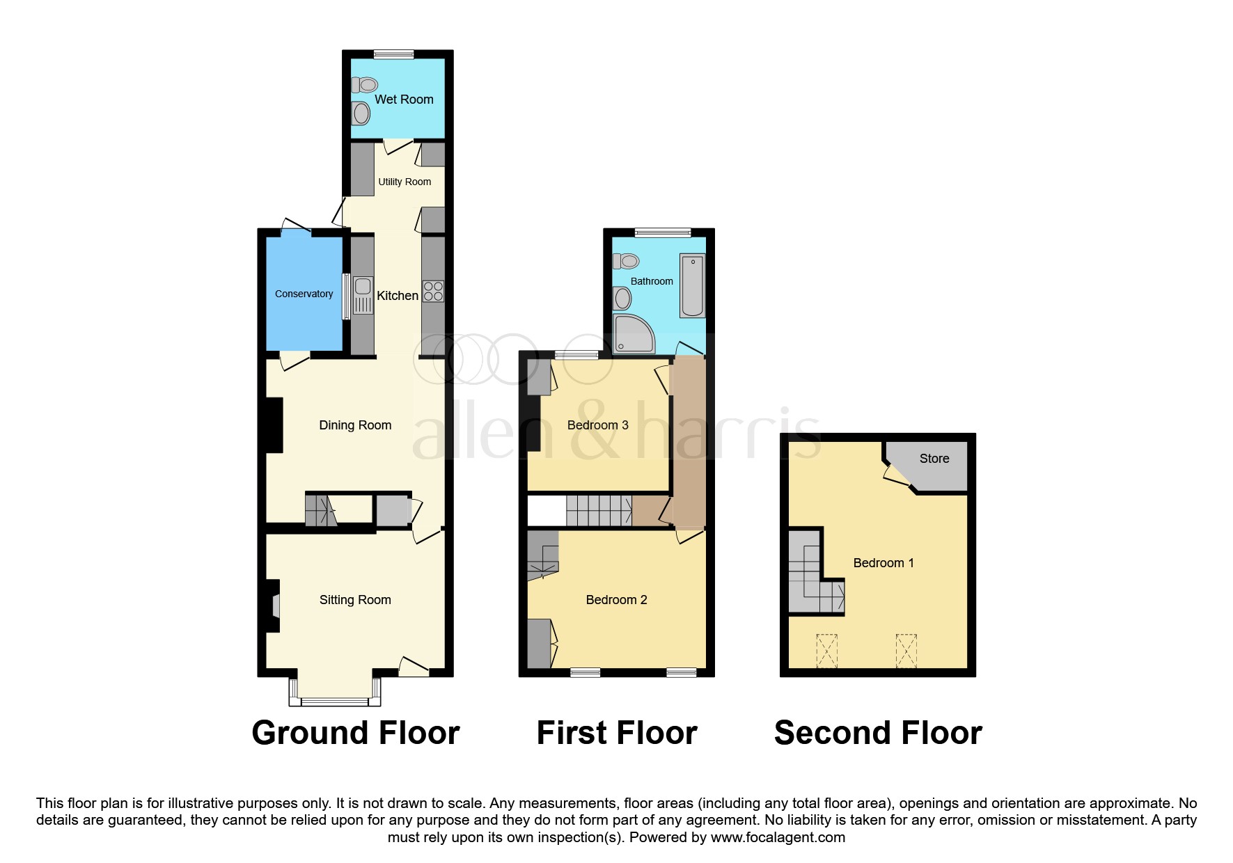 8, Wessington Avenue, Calne floorplan