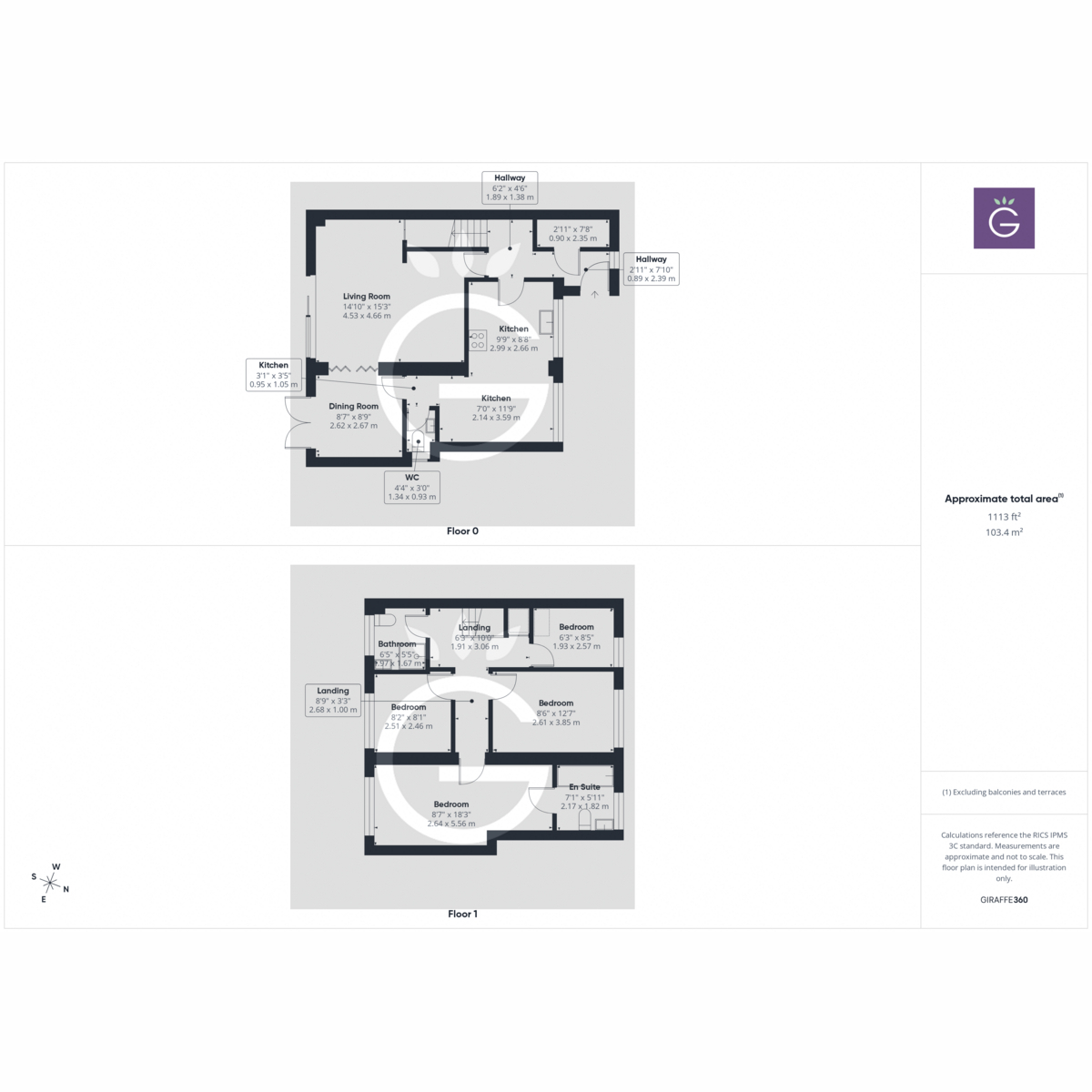 201, City Road, Reading floorplan