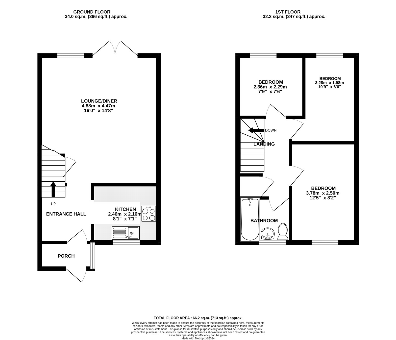 Strawberry Fields, Kent floorplan