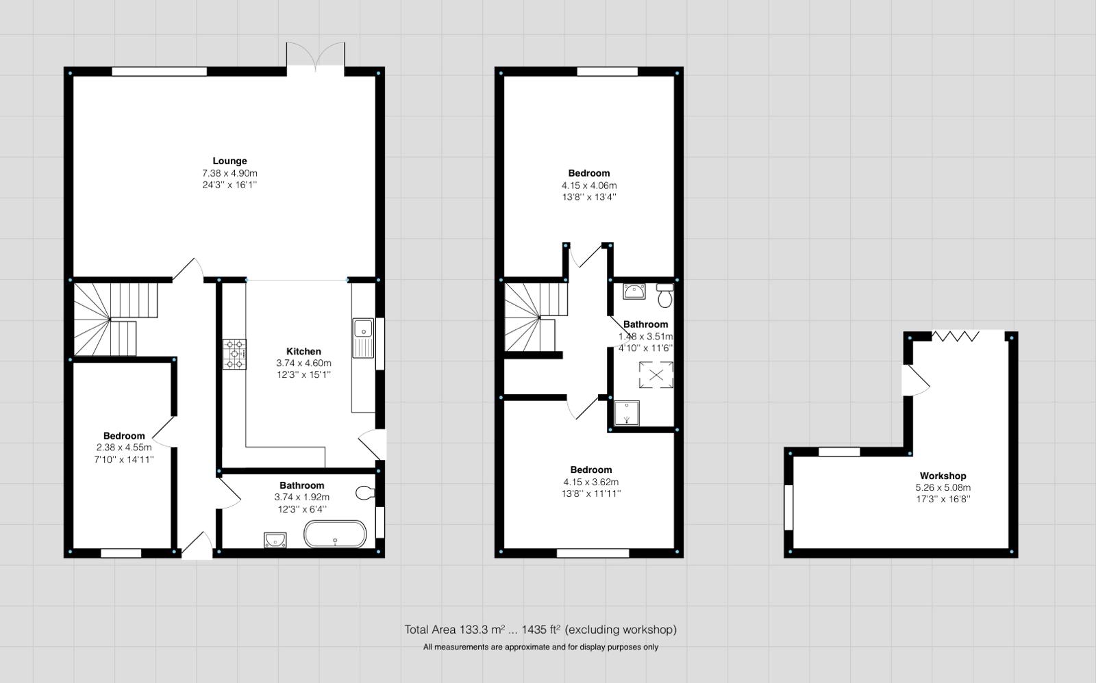 Woodland View, Riding Hill Avenue, Mansfield floorplan