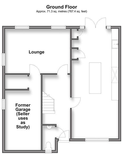 The Oaks, Bognor Regis floorplan