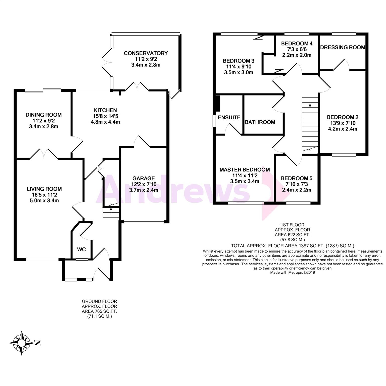 5 Bedrooms Detached house for sale in Kysbie Close, Abingdon, Oxfordshire OX14