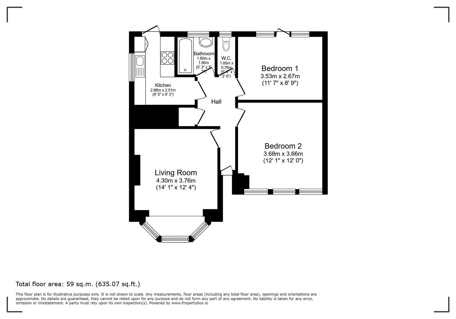 5, Springfield Close, Stanmore floorplan