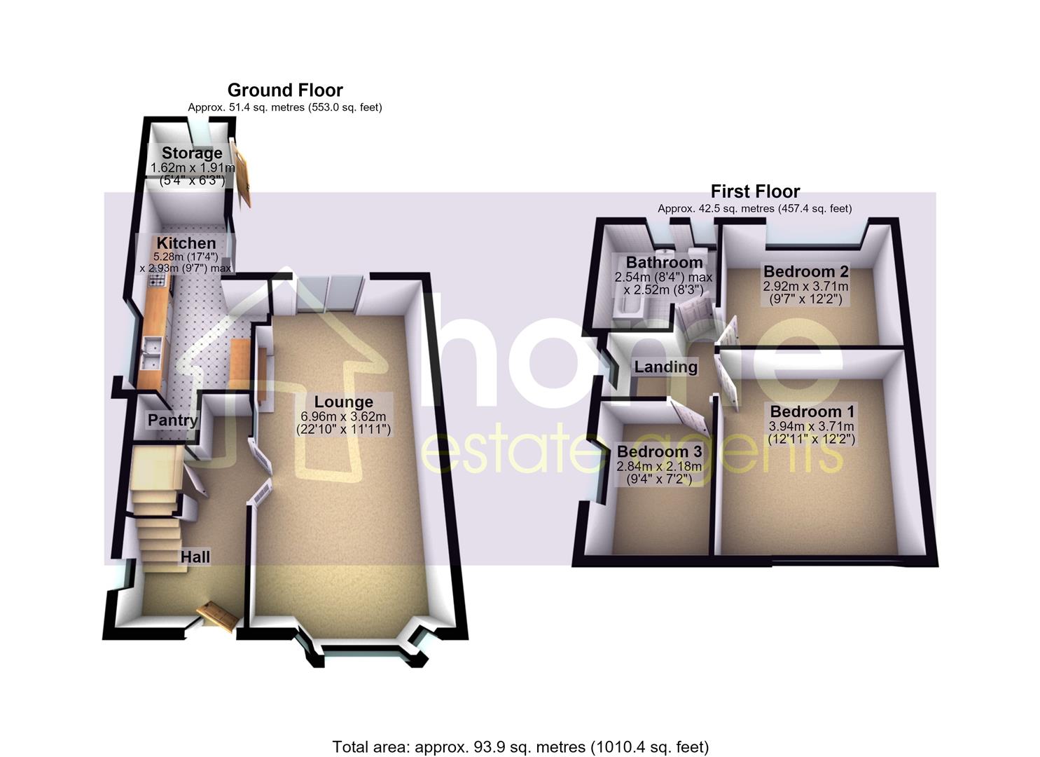 Besom Lane, Stalybridge floorplan