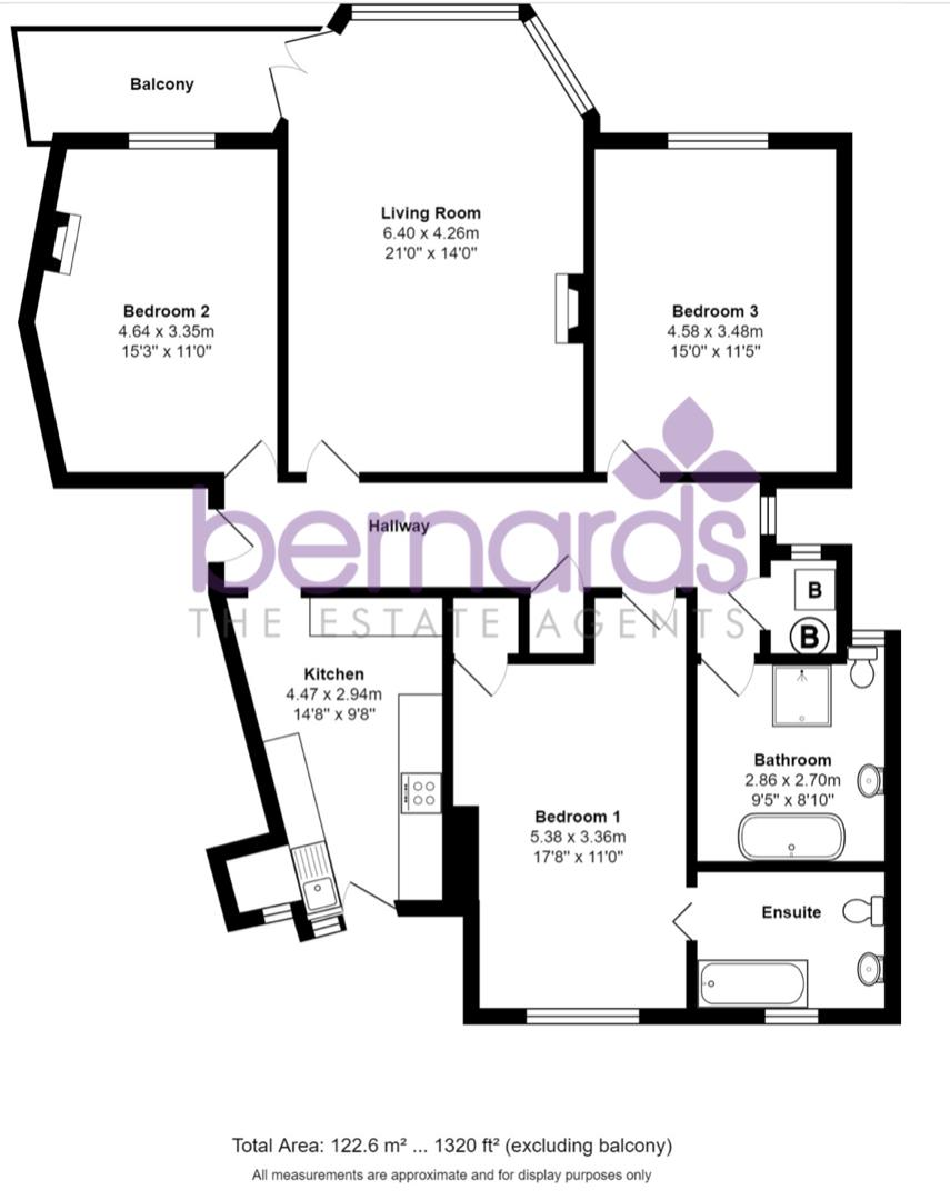 29 South Parade, Southsea floorplan