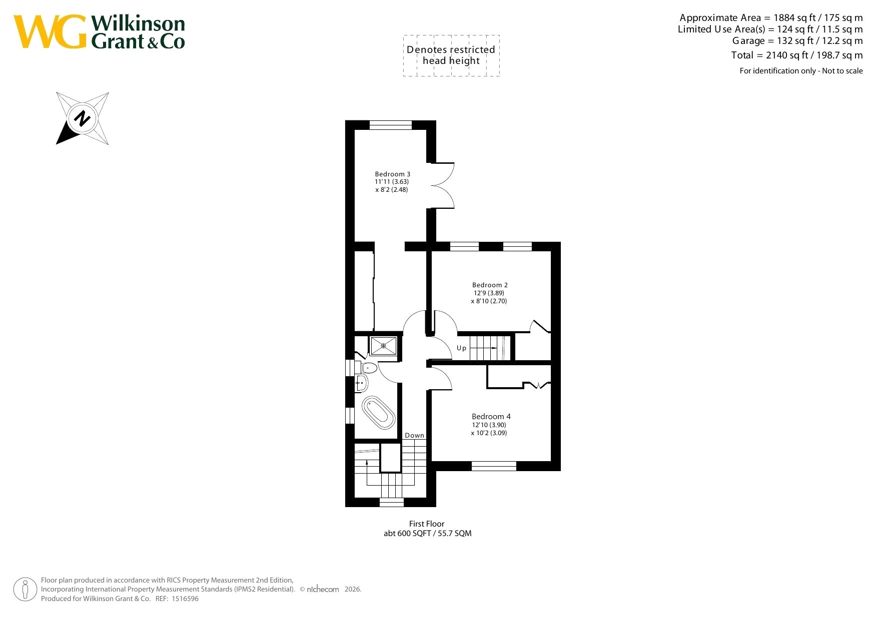 67, Hill Barton Road, Exeter floorplan