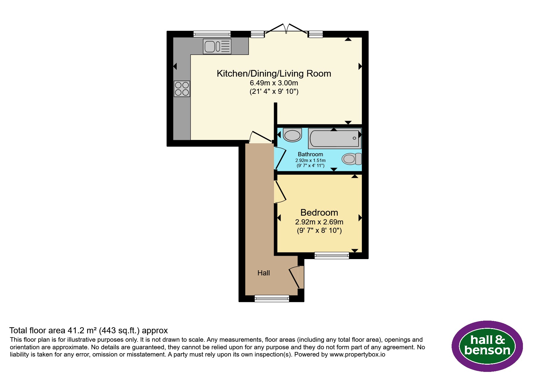 37, Courtyard Place, Derby floorplan