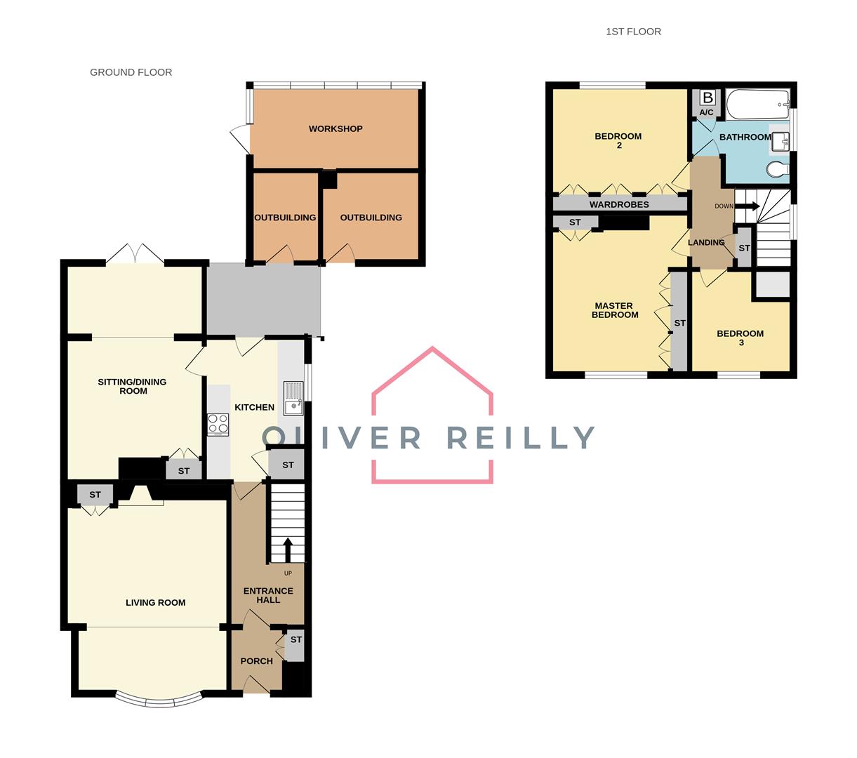 158, Wolsey Road, Newark floorplan