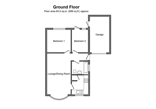 Neville Gardens, Emsworth floorplan