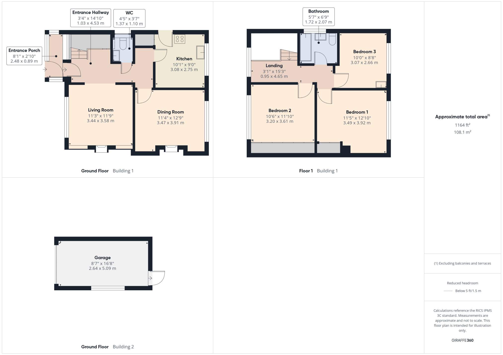 103, Heol Y Coed, Cardiff floorplan