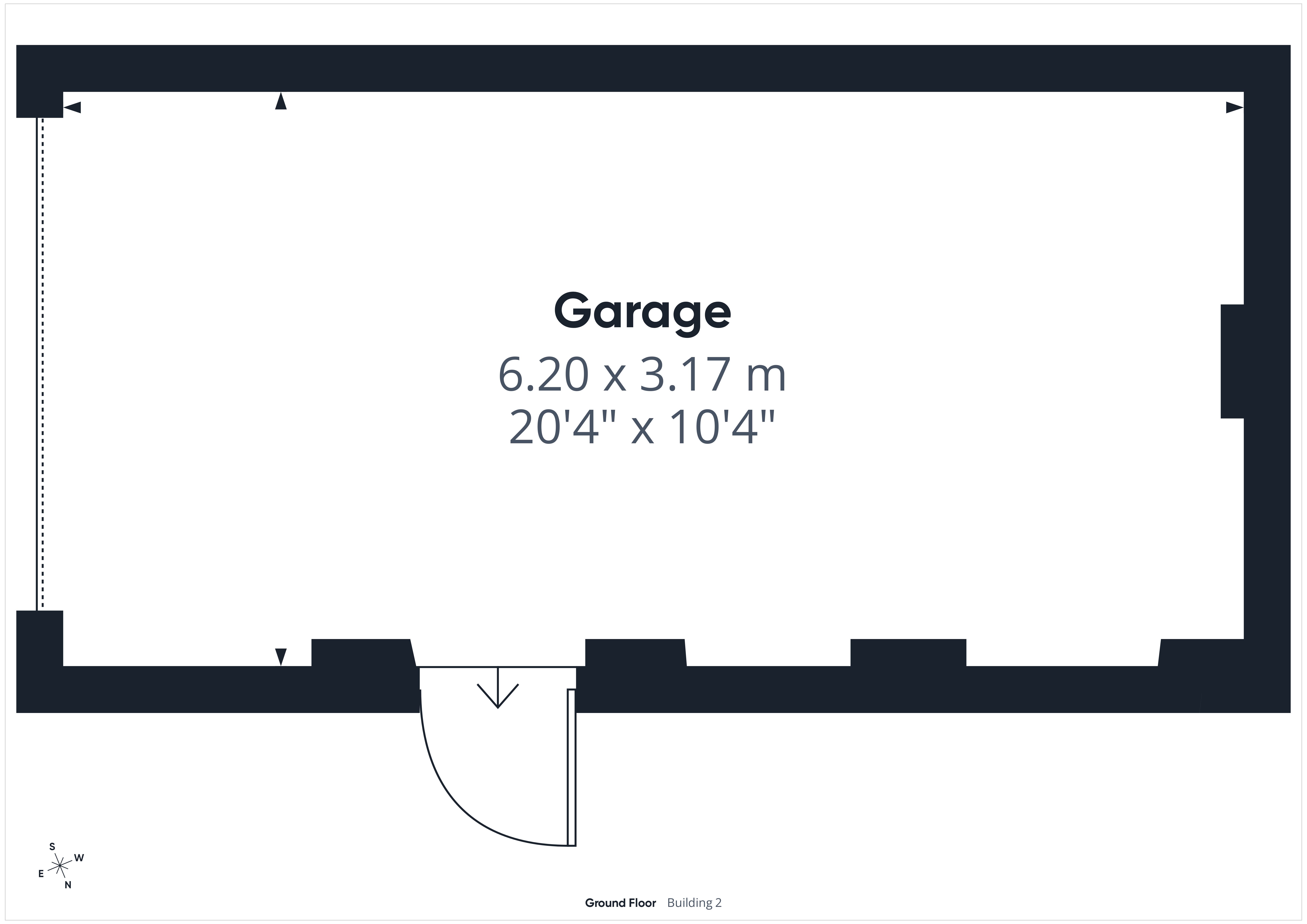 2, Thuringen Street, Herefordshire floorplan