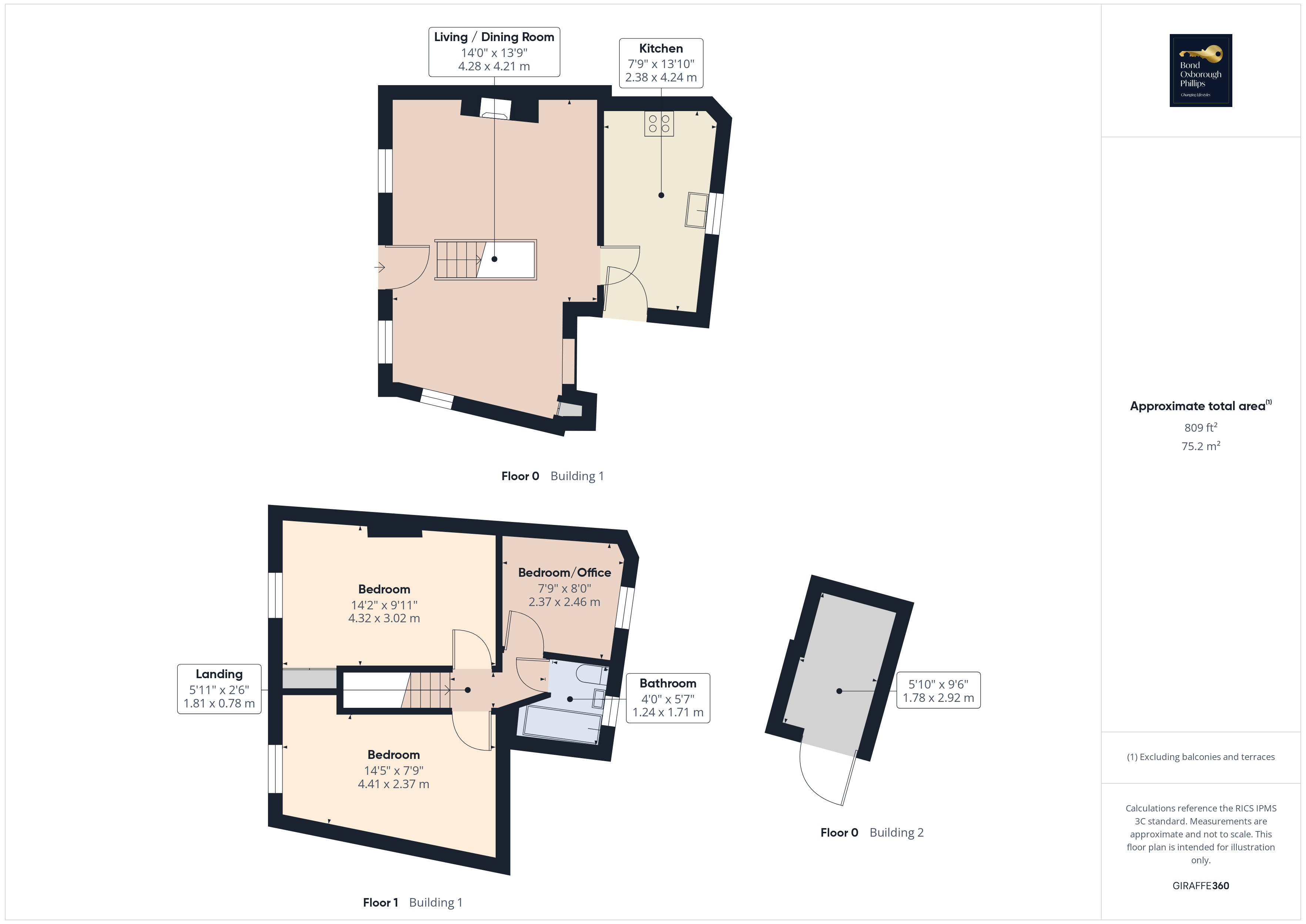 Badger Cottage,, Fore Street, Bodmin floorplan
