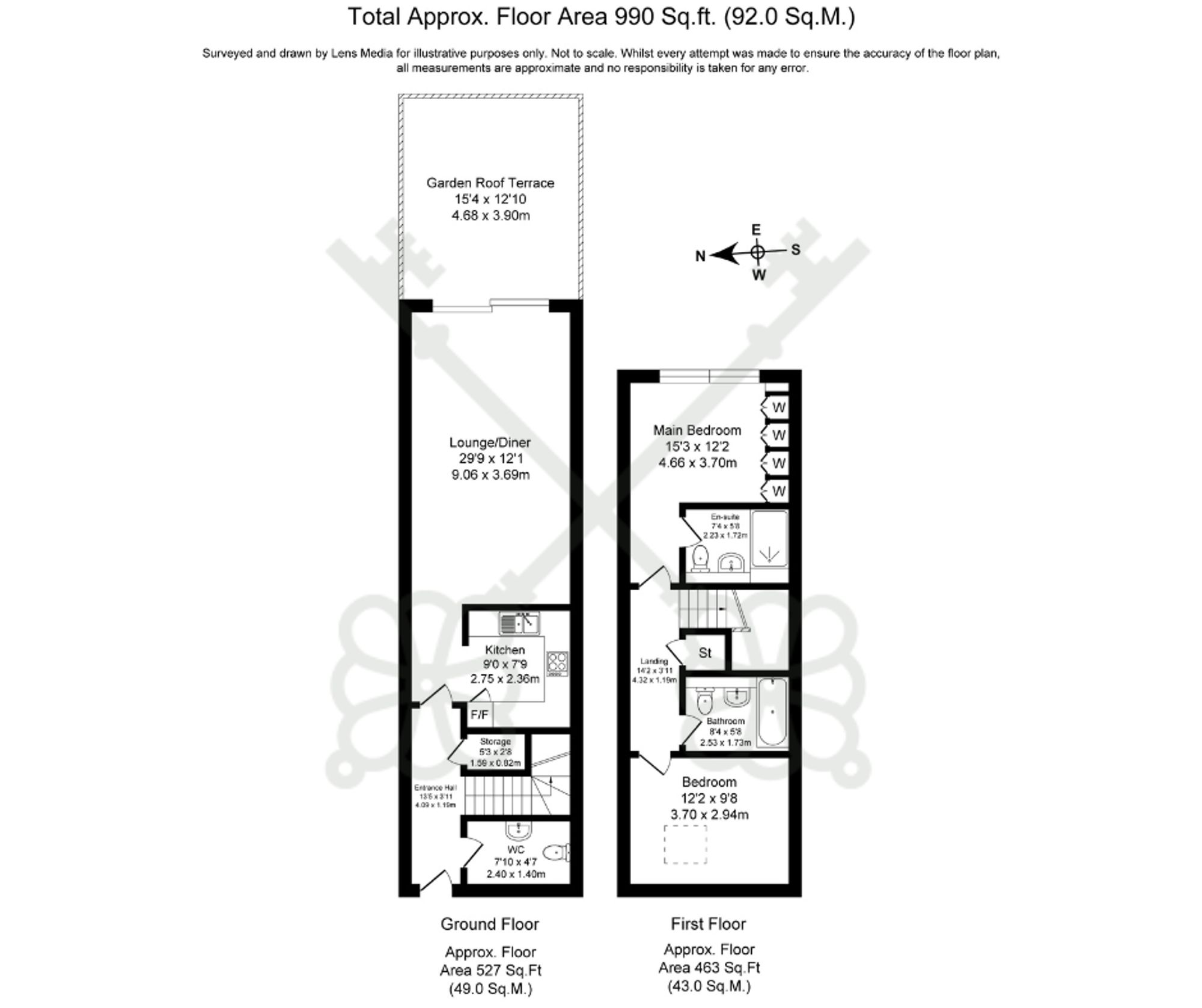 Apt 609, Holden Mill, Bolton floorplan