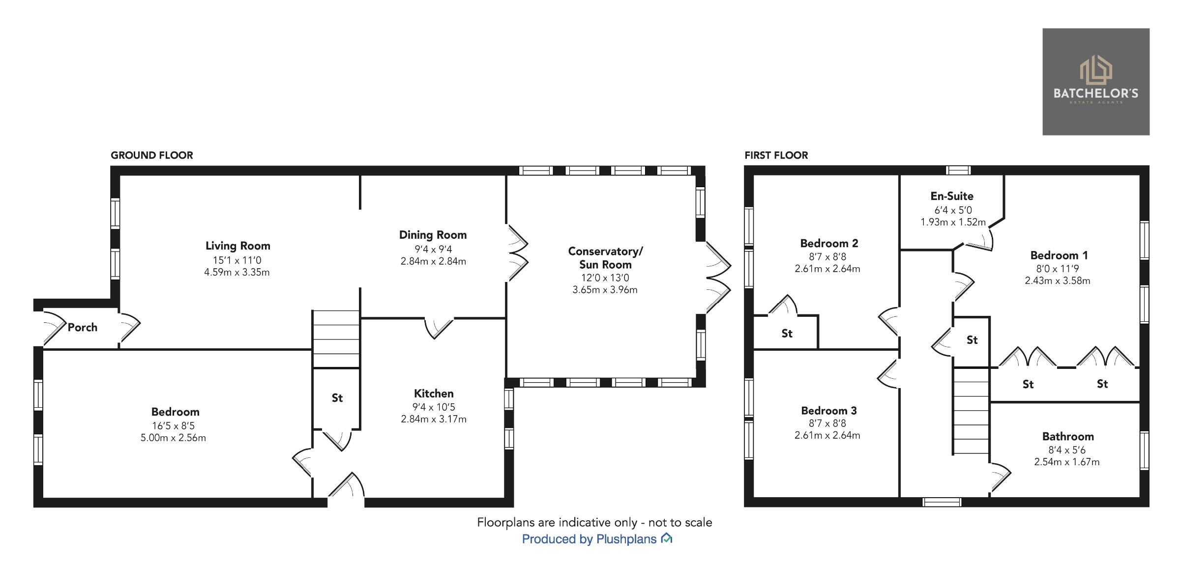 1 Balfron Drive, Coatbridge floorplan
