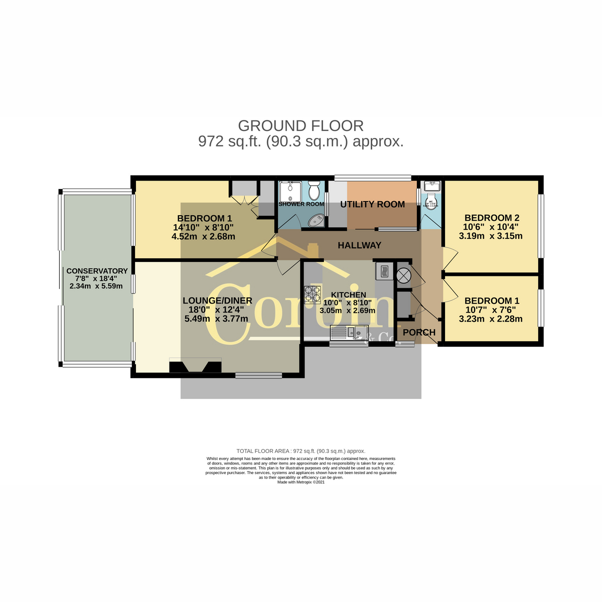 Bear Cross Avenue, Bournemouth floorplan