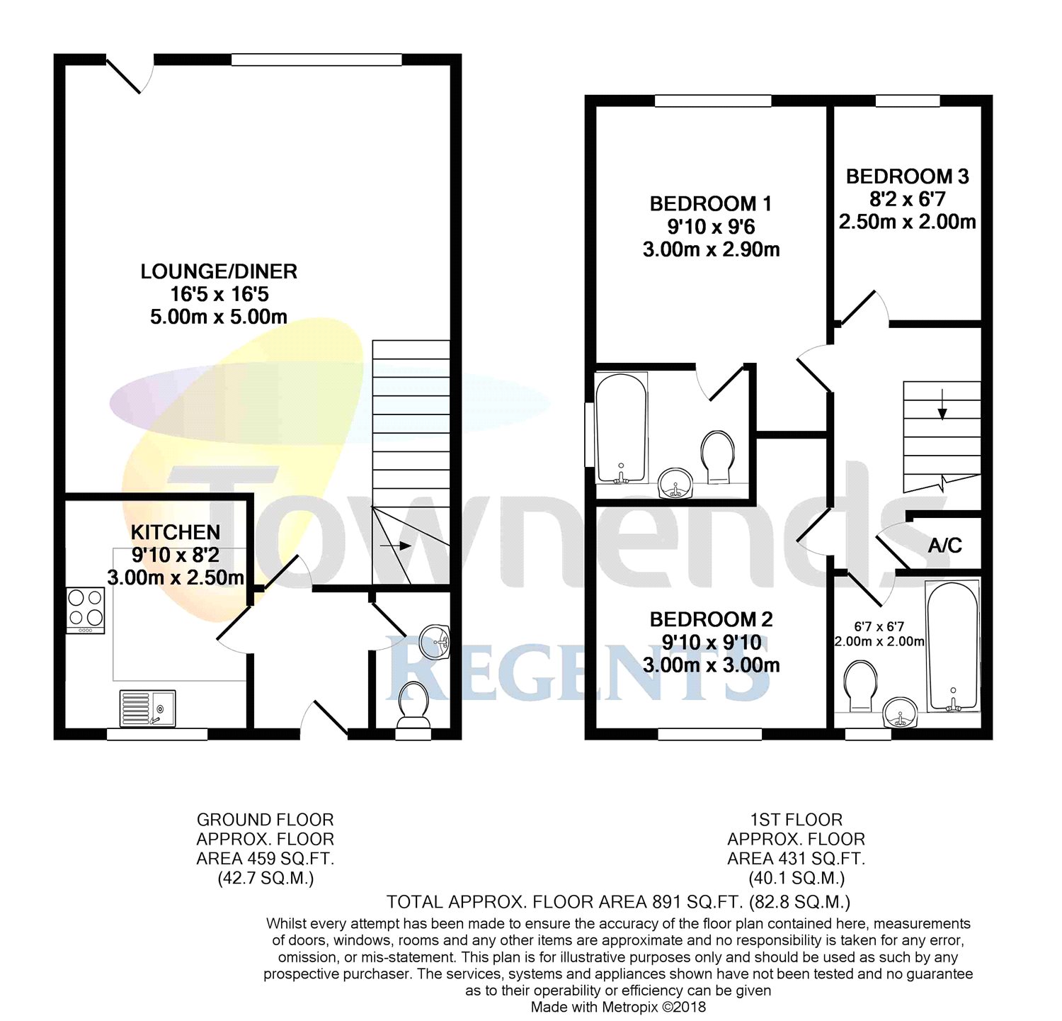 3 Bedrooms  to rent in Nightingale Shott, Egham, Surrey TW20