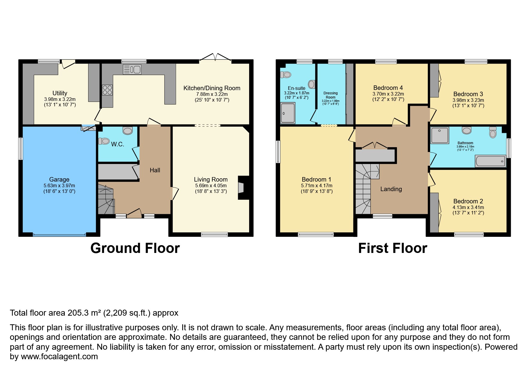 4 Ty Seren, Powys, Llandrindod Wells floorplan