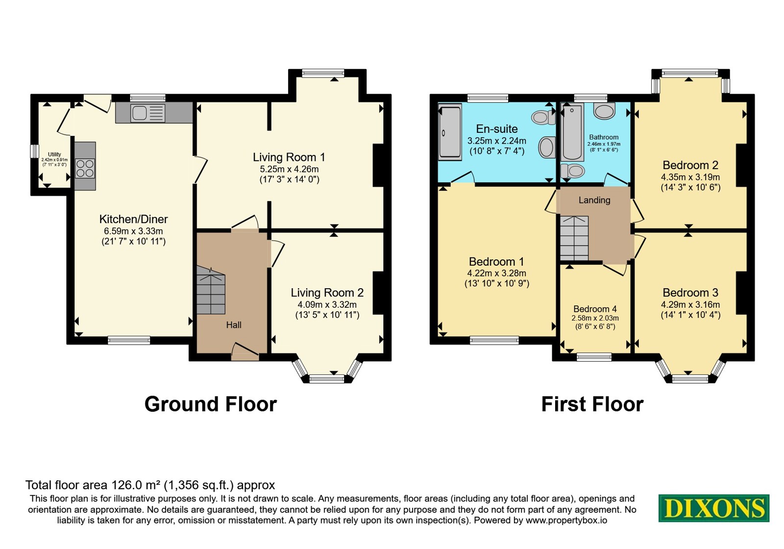78, Bradstock Road, Birmingham floorplan